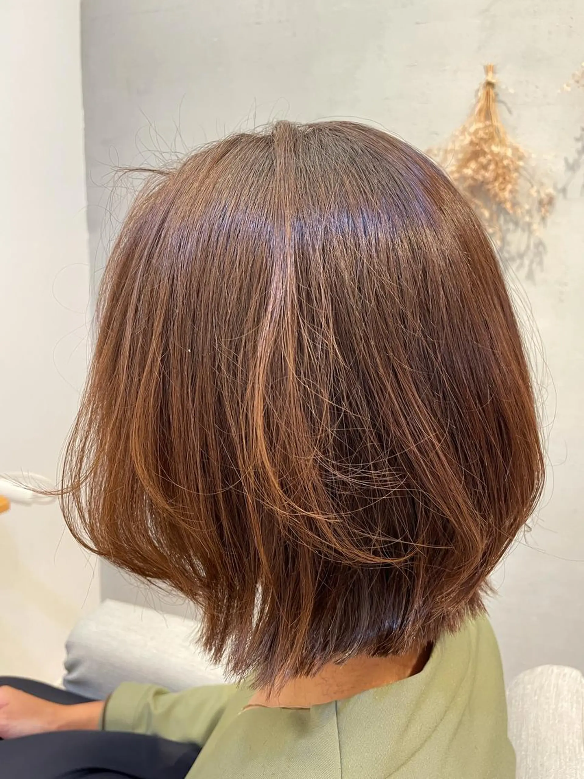 ショート カラー ショートボブ ボブ ショートヘア kuschel モリオカのヘアスタイル