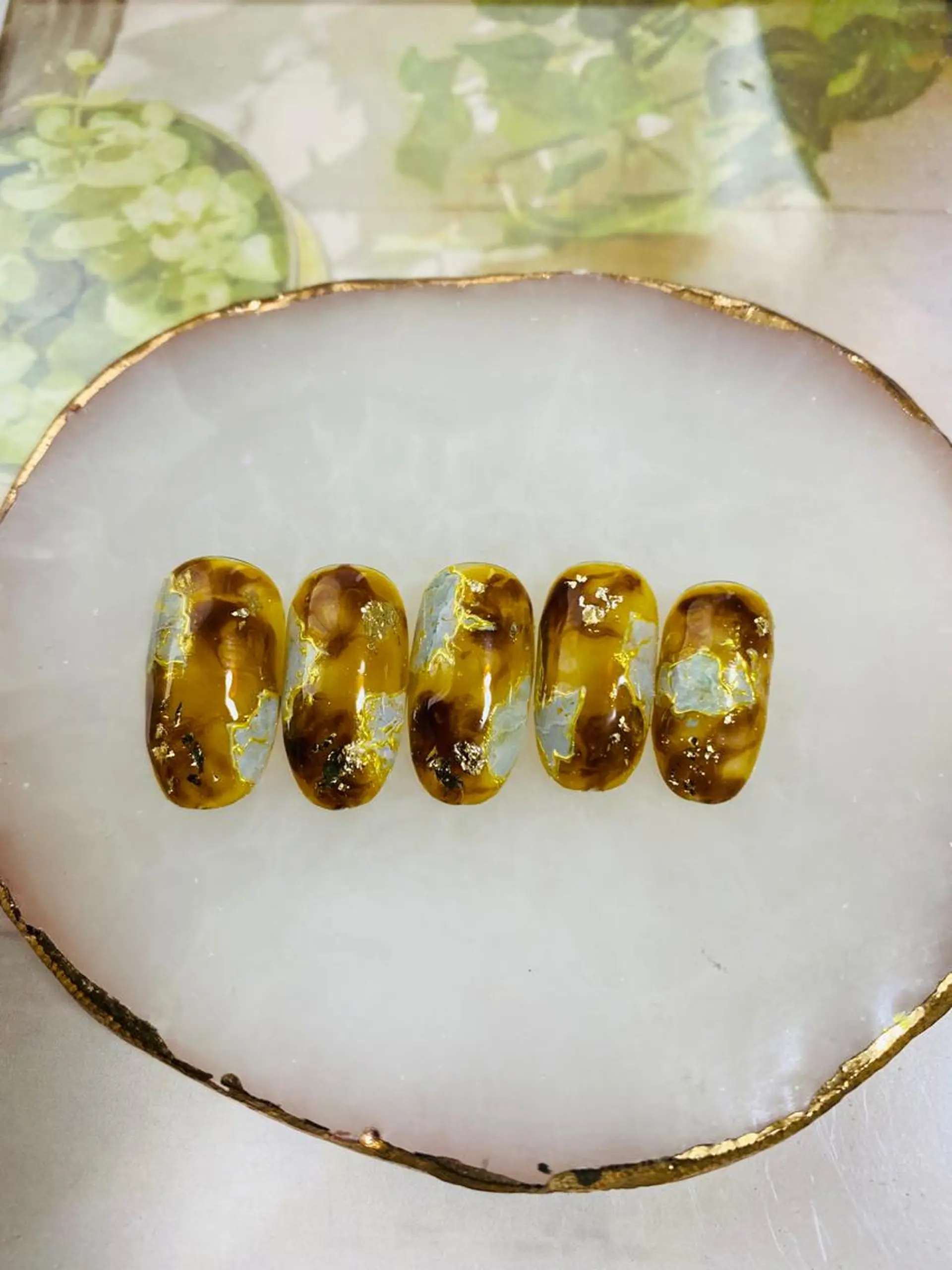 ネイル 自宅ネイルサロン ♦️nuance♦️のネイルデザイン