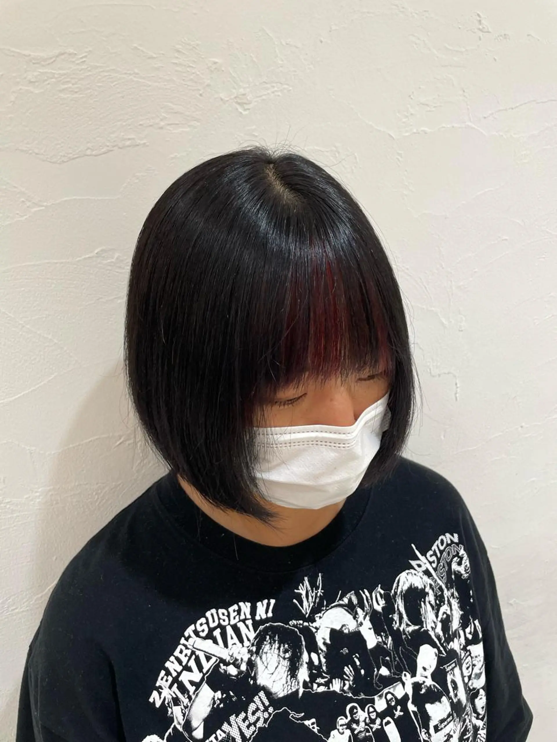 ミディアム カラー インナーカラー JERICHO HAIR所属・ユ カの眉毛・アイブロウイメージ