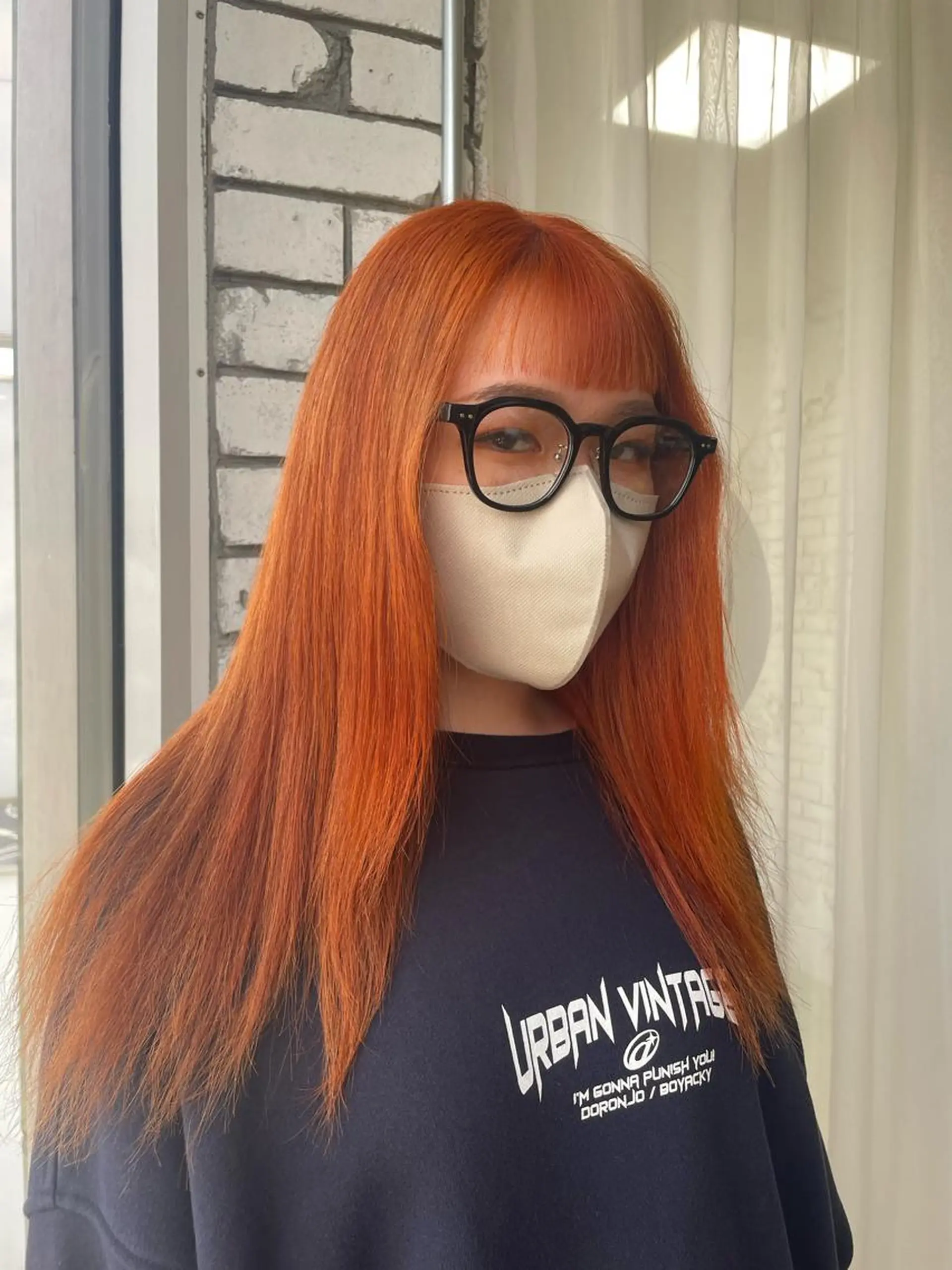 ロング カラー 艶ハイトーン👑♡ NATSUKIのヘアスタイル