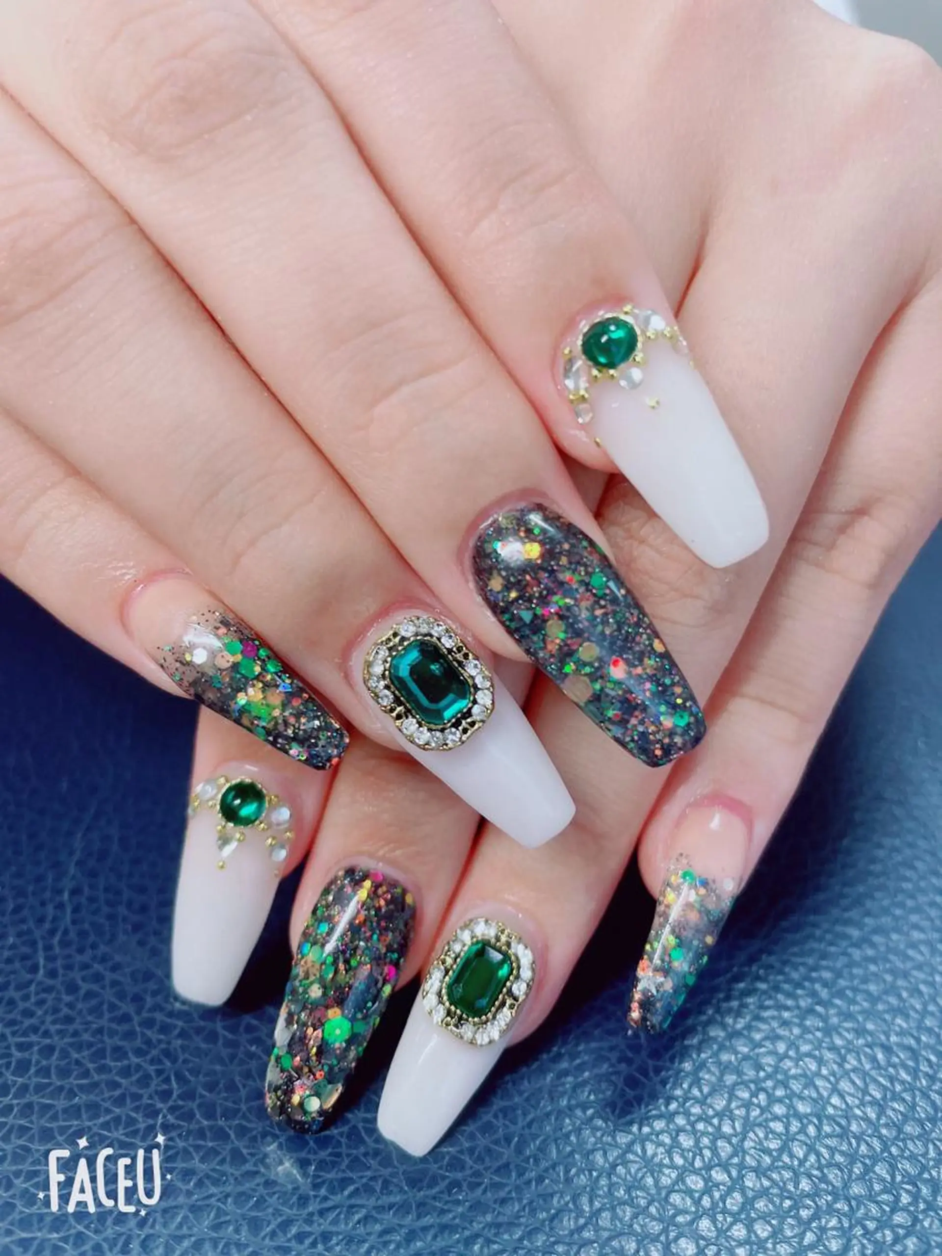 ネイル スカルプネイル Sunnynail  サニーのネイルデザイン