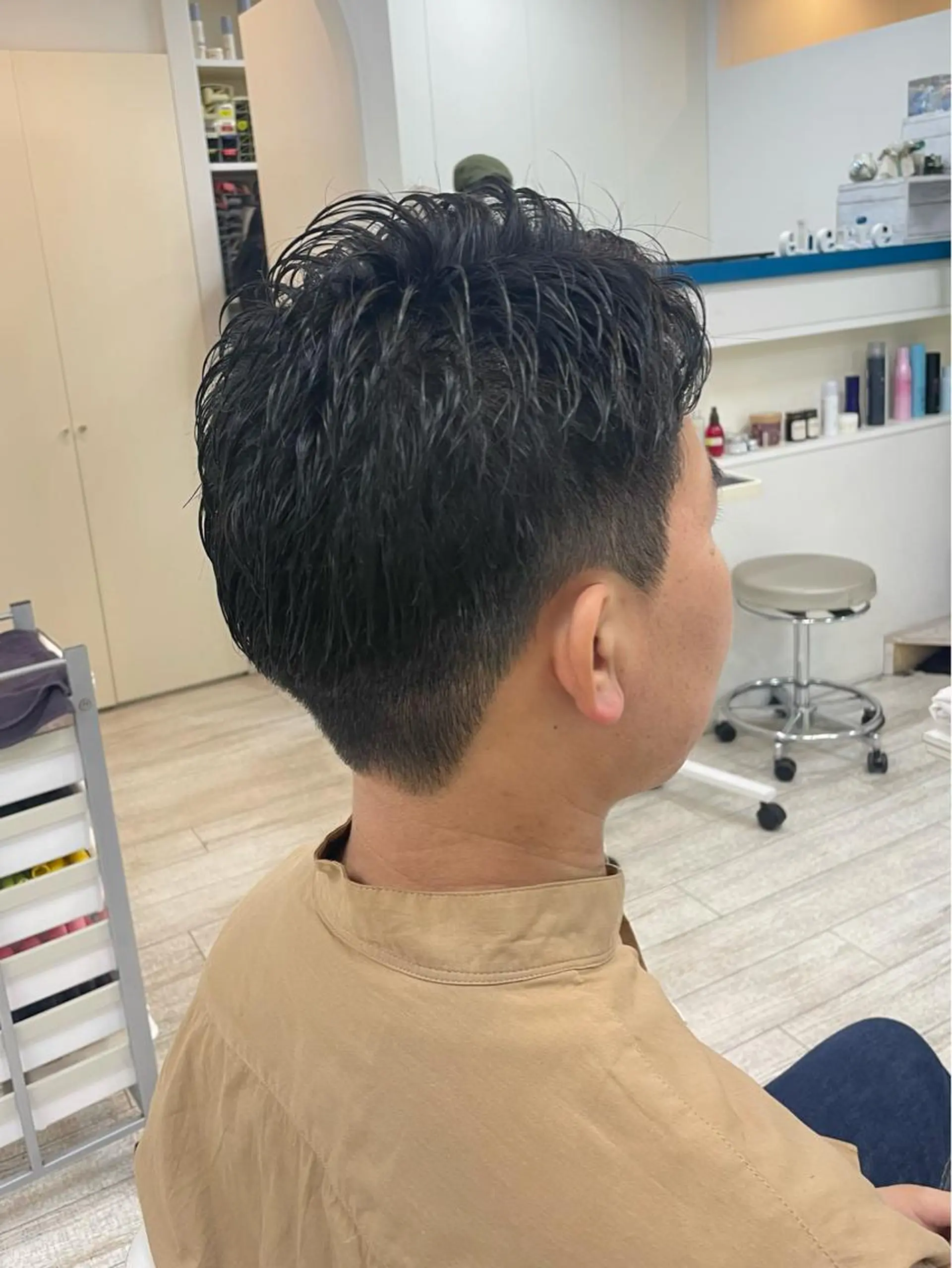 メンズ ビジネス カット 新籾 尚哉のヘアスタイル