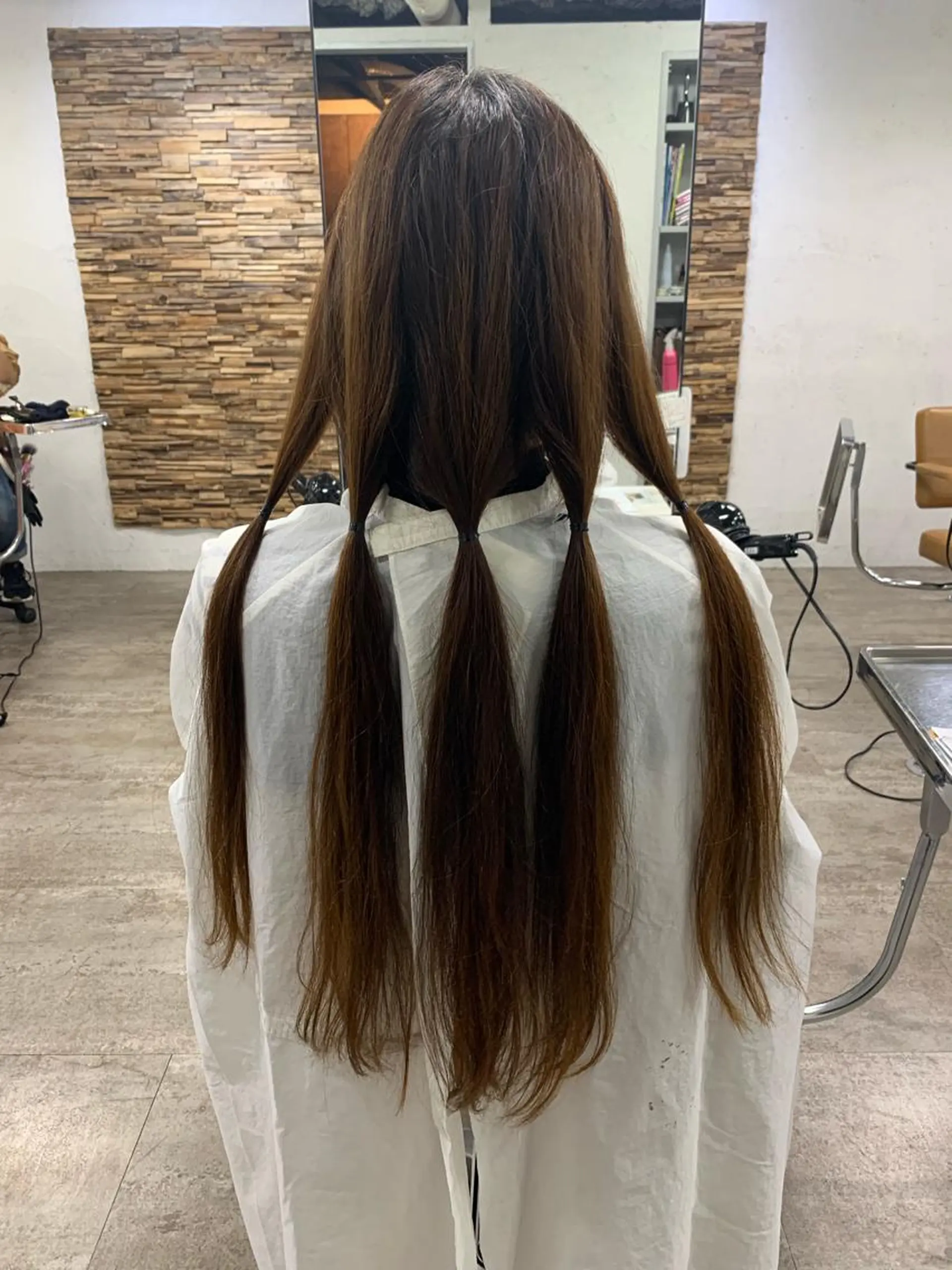 ロング boutique misakiのヘアスタイル