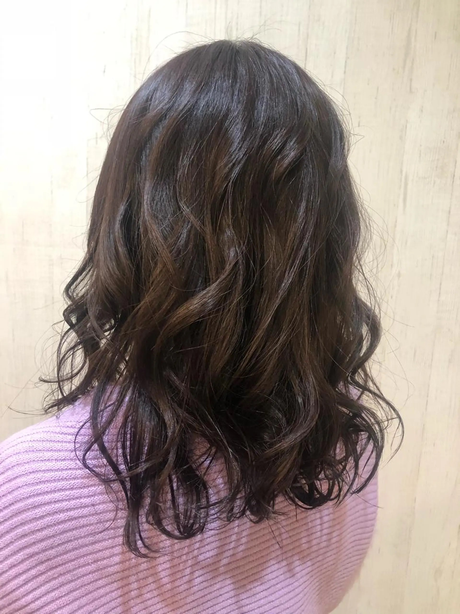 ミディアム fuuga春日部店所属・艶髪髪質改善🐰🫧 ai🩵のヘアスタイル