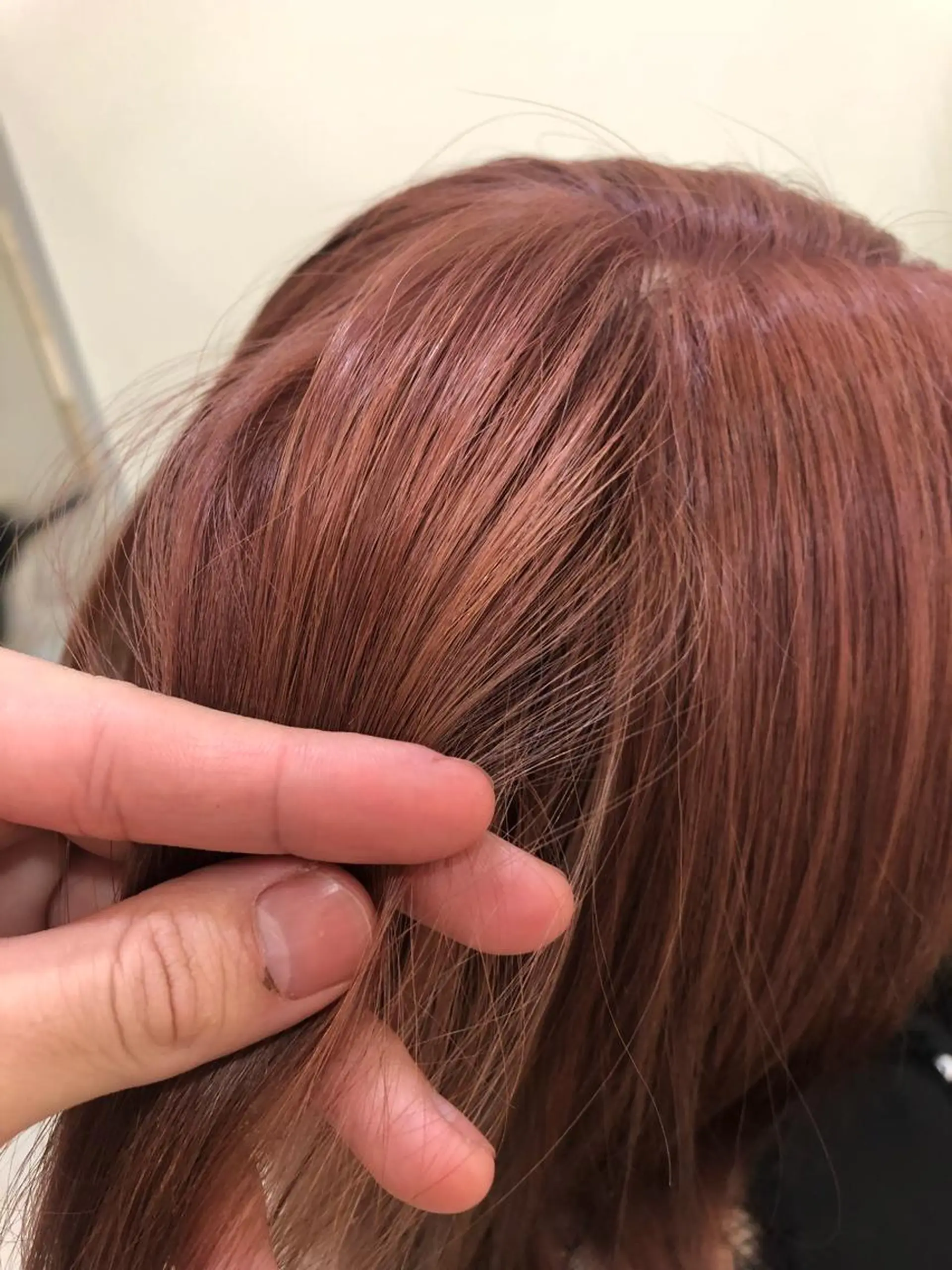 カラー 東梅田エリアカラー ヘアセットNo. 1のヘアスタイル