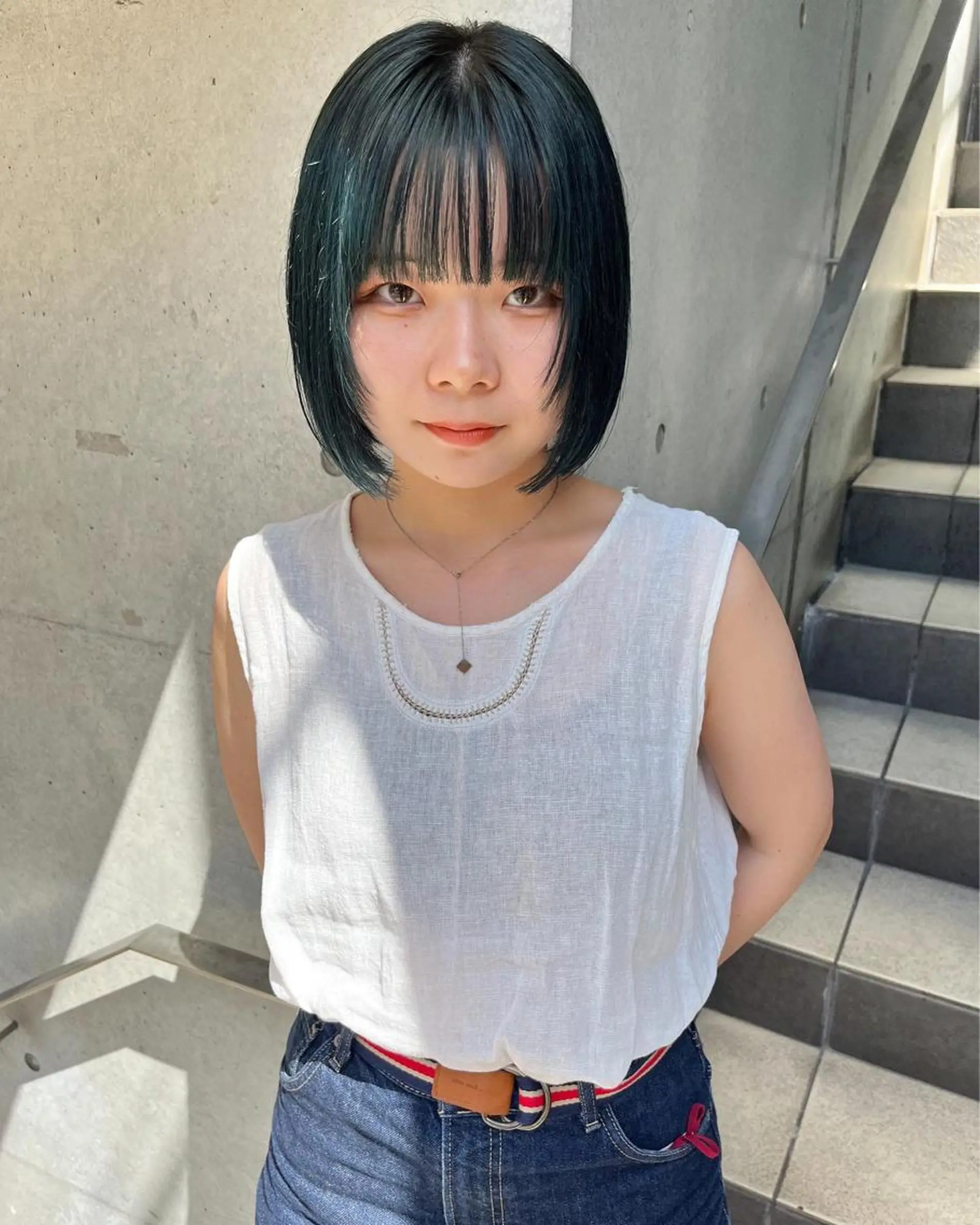 ショート ボブとパーマの達人 美容室難民の方は是非のヘアスタイル