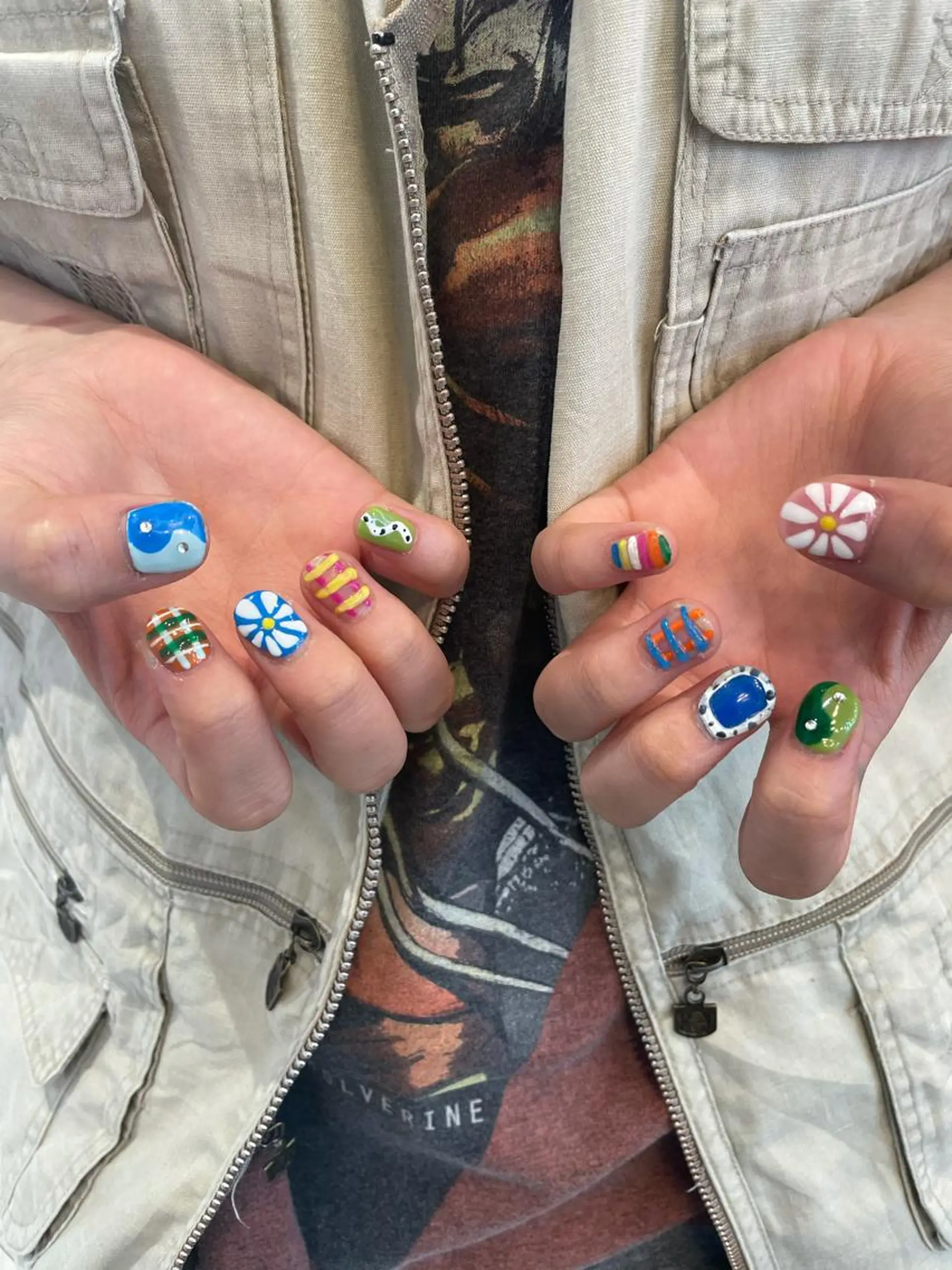 ネイル ハンドネイル hair&nail ☯️アイリ☯️のネイルデザイン