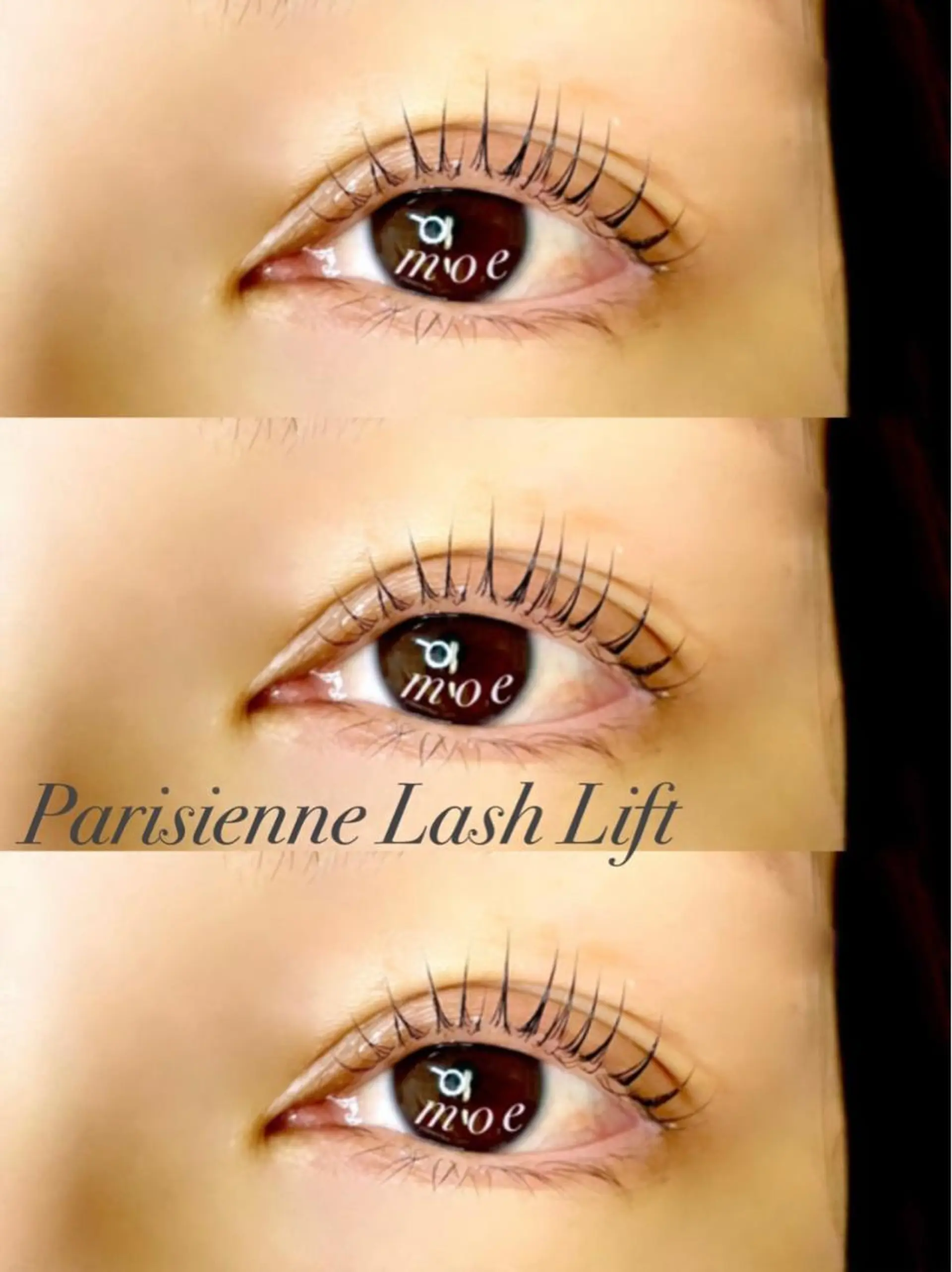 マツエク・マツパ iL所属・💙iL 佐藤萌💙のマツエク・マツパデザイン