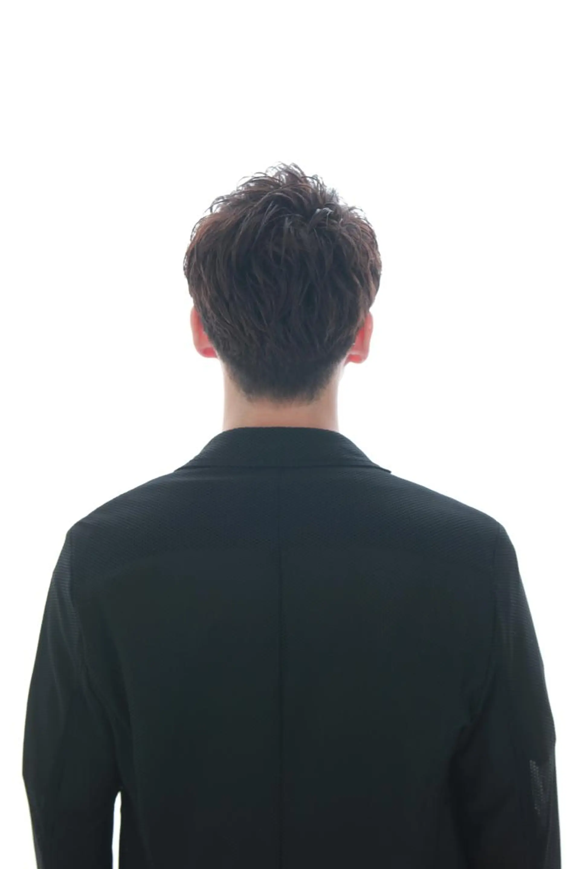 メンズ カット ヘアカラー パーマ レイヤー／パーマ 西山賢志のヘアスタイル