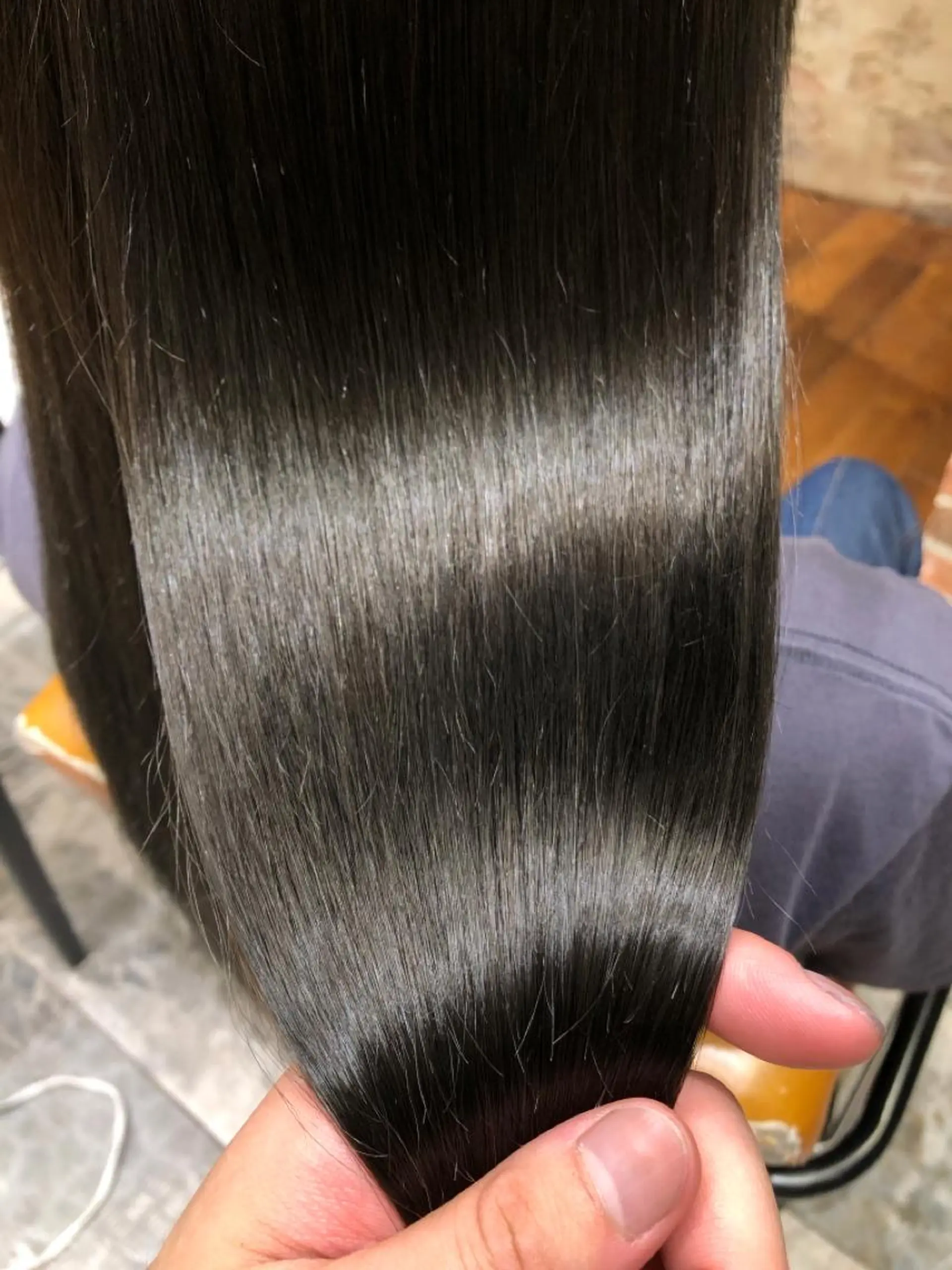 ミディアム カラー パーマ バレイヤージュ ブリーチ ケアブリーチ ダブルカラー ハイライトカラー カット ヘアカラー 縮毛矯正 トリートメント 新宿✨顔周りカット 韓国ヘア/坂本亜裟海のヘアスタイル