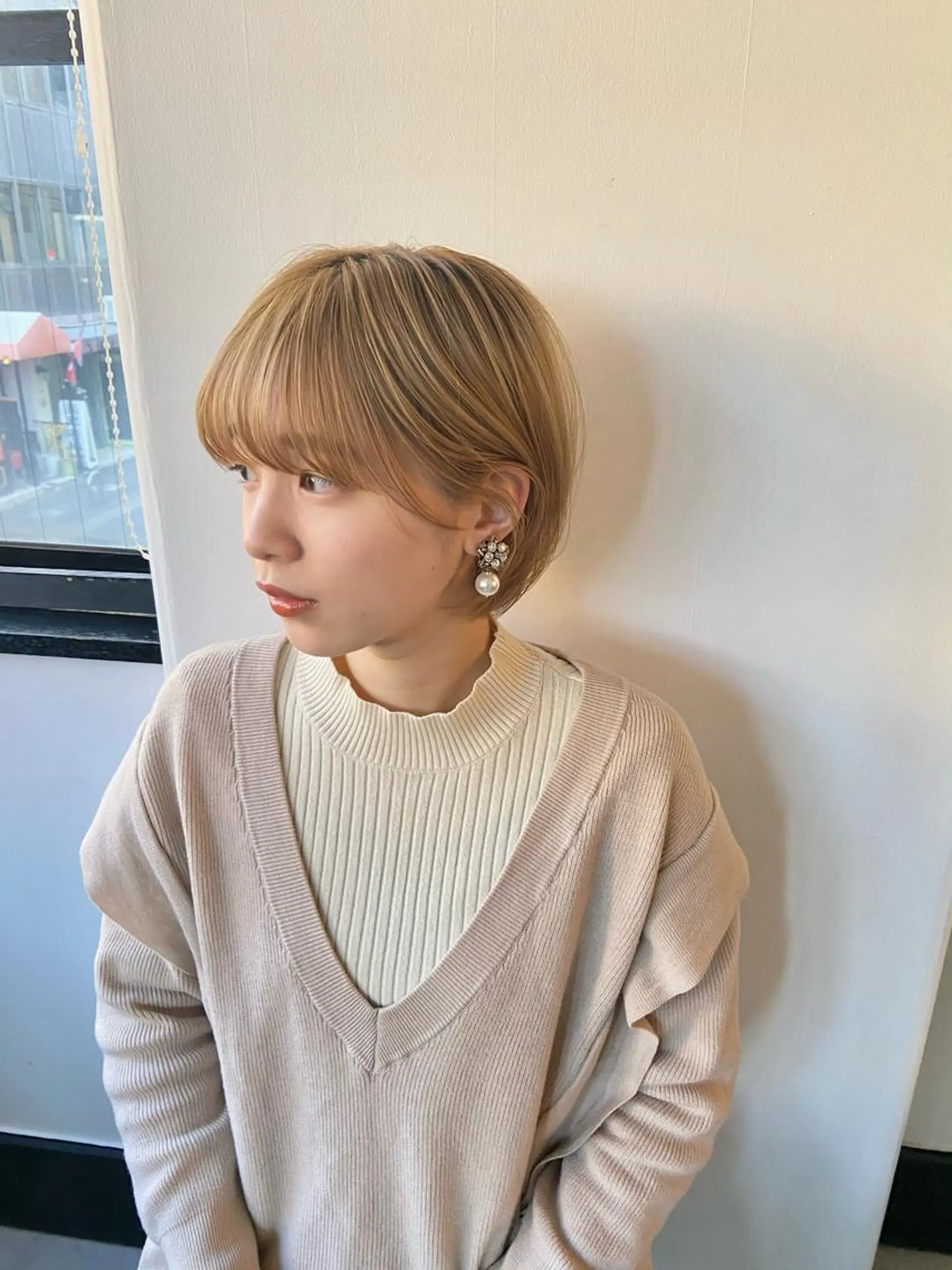 ショート ヘアアレンジ ショートヘア 田中 あやなのヘアスタイル