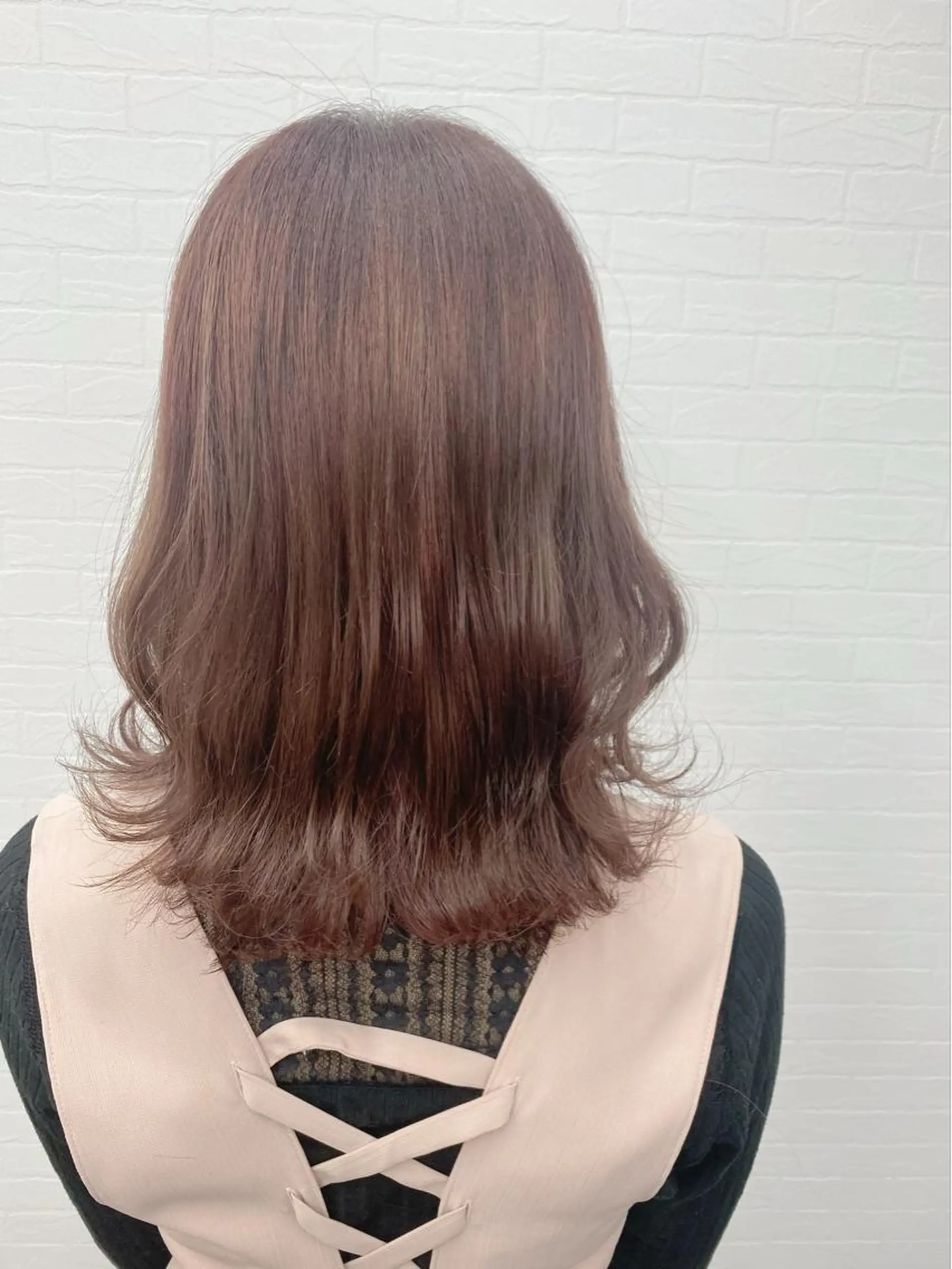 カラー ピンクカラー GRANLUSSO 〜グランルッソ駅前店所属・木口 嘉美のヘアスタイル