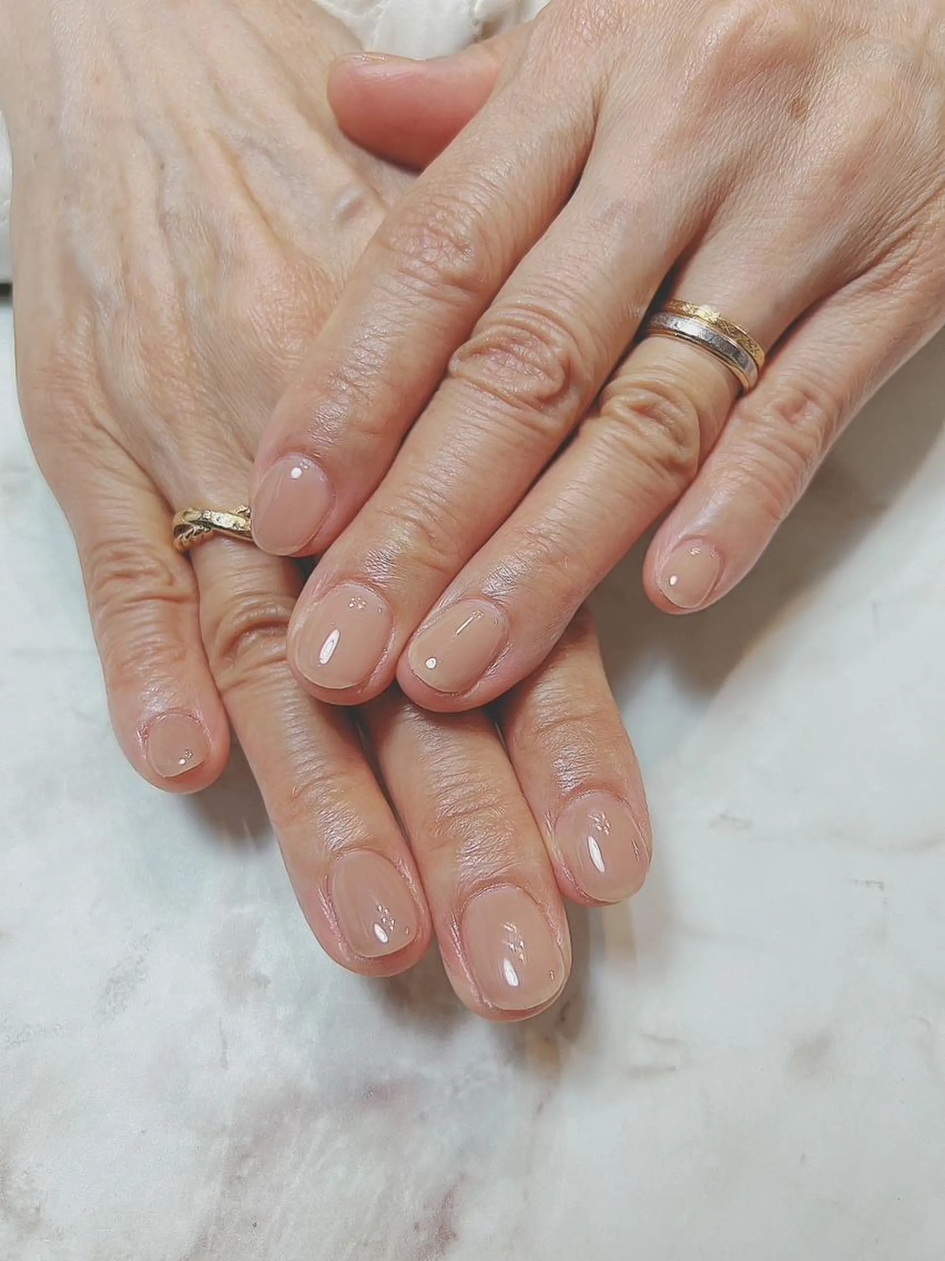 ネイル アートネイル ジェルネイル ニュアンスネイル パラジェル Nailist Honamiのネイルデザイン