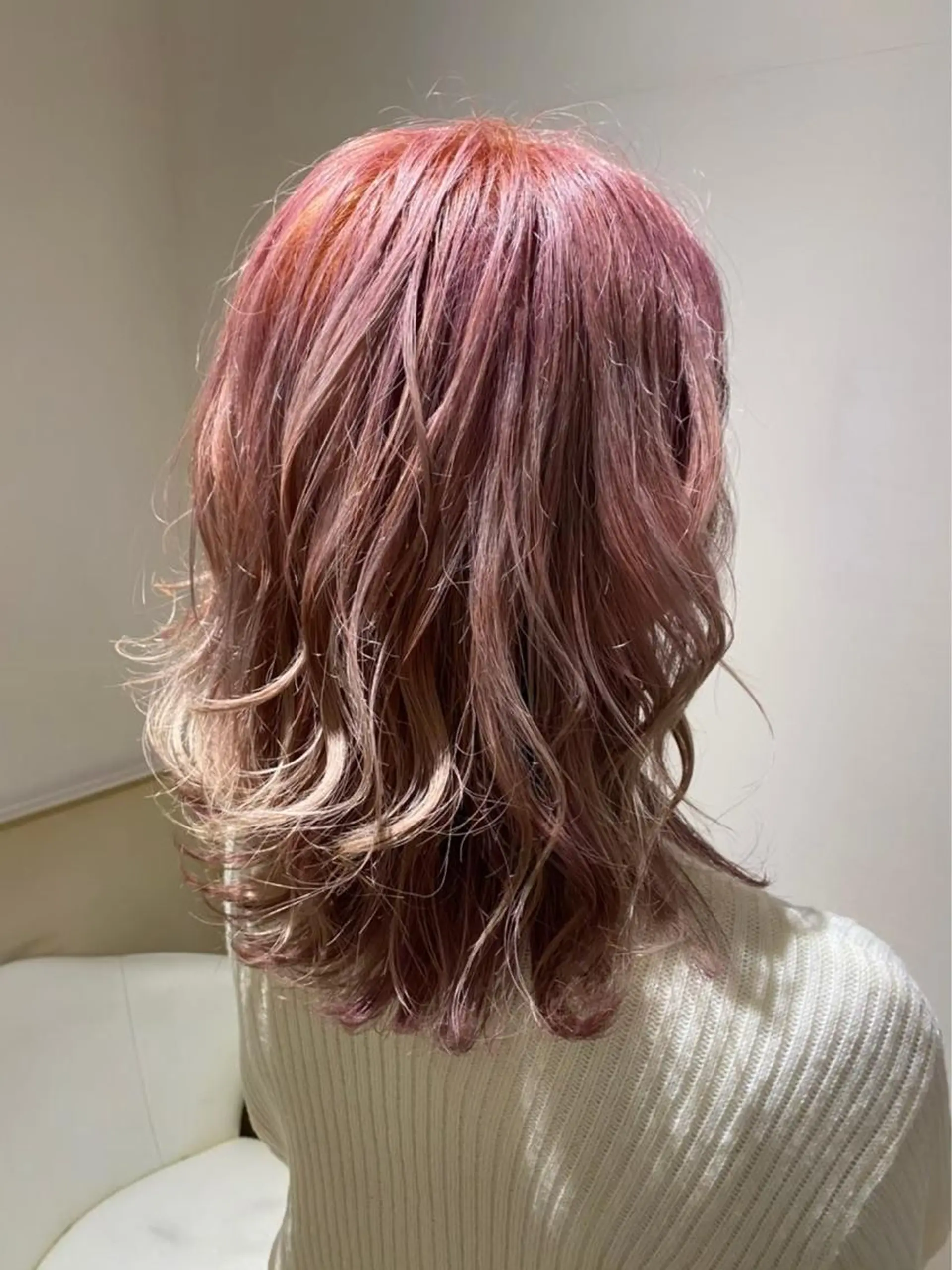 セミロング 🇰🇷jisoo -ジス-🇰🇷のヘアスタイル