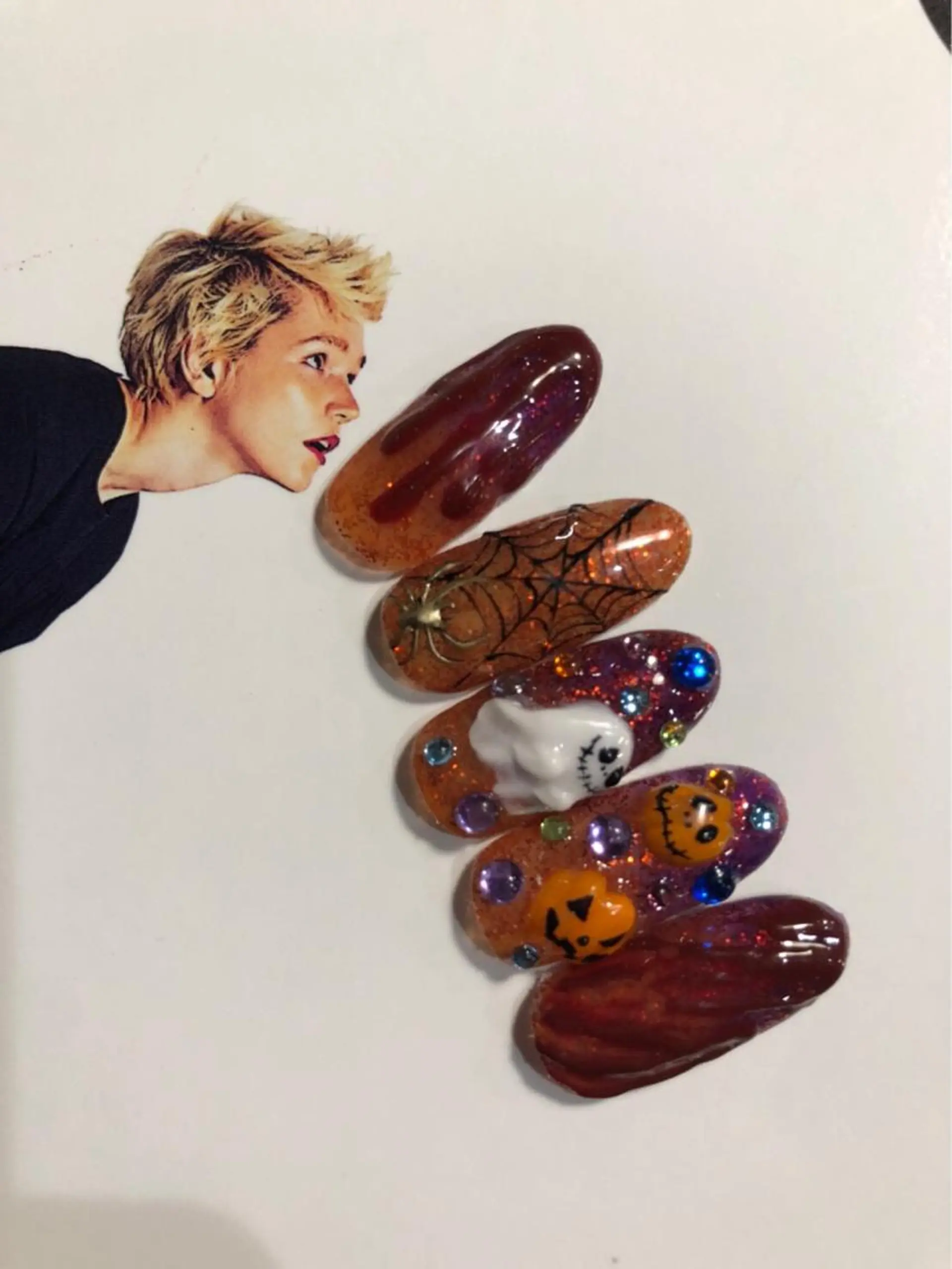 ネイル マツエク・マツパ ハロウィン SE SUNNY N-styleのマツエク・マツパデザイン