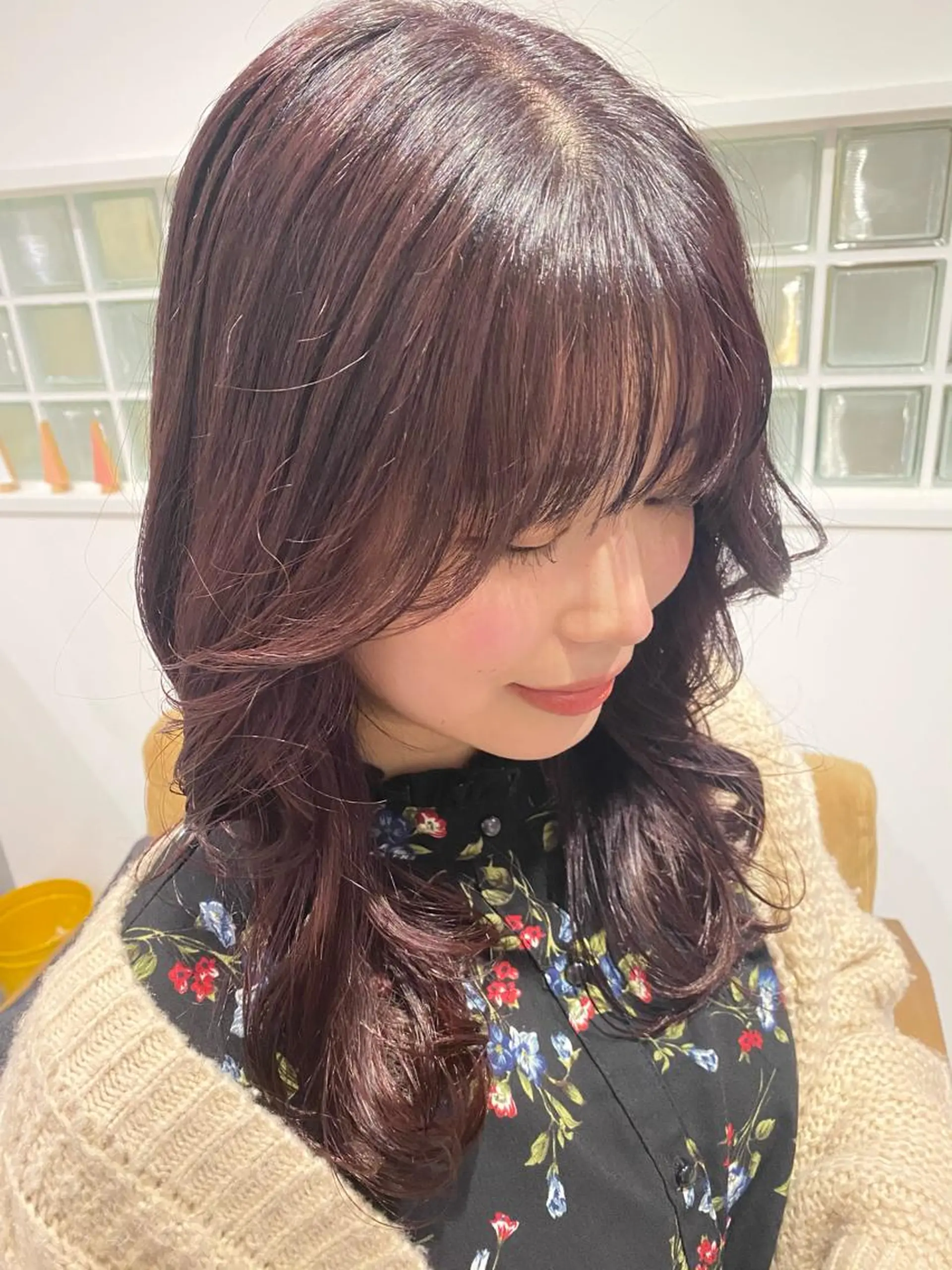 ロング カラー JIL BLAN所属・JIL BLAN NAOのヘアスタイル