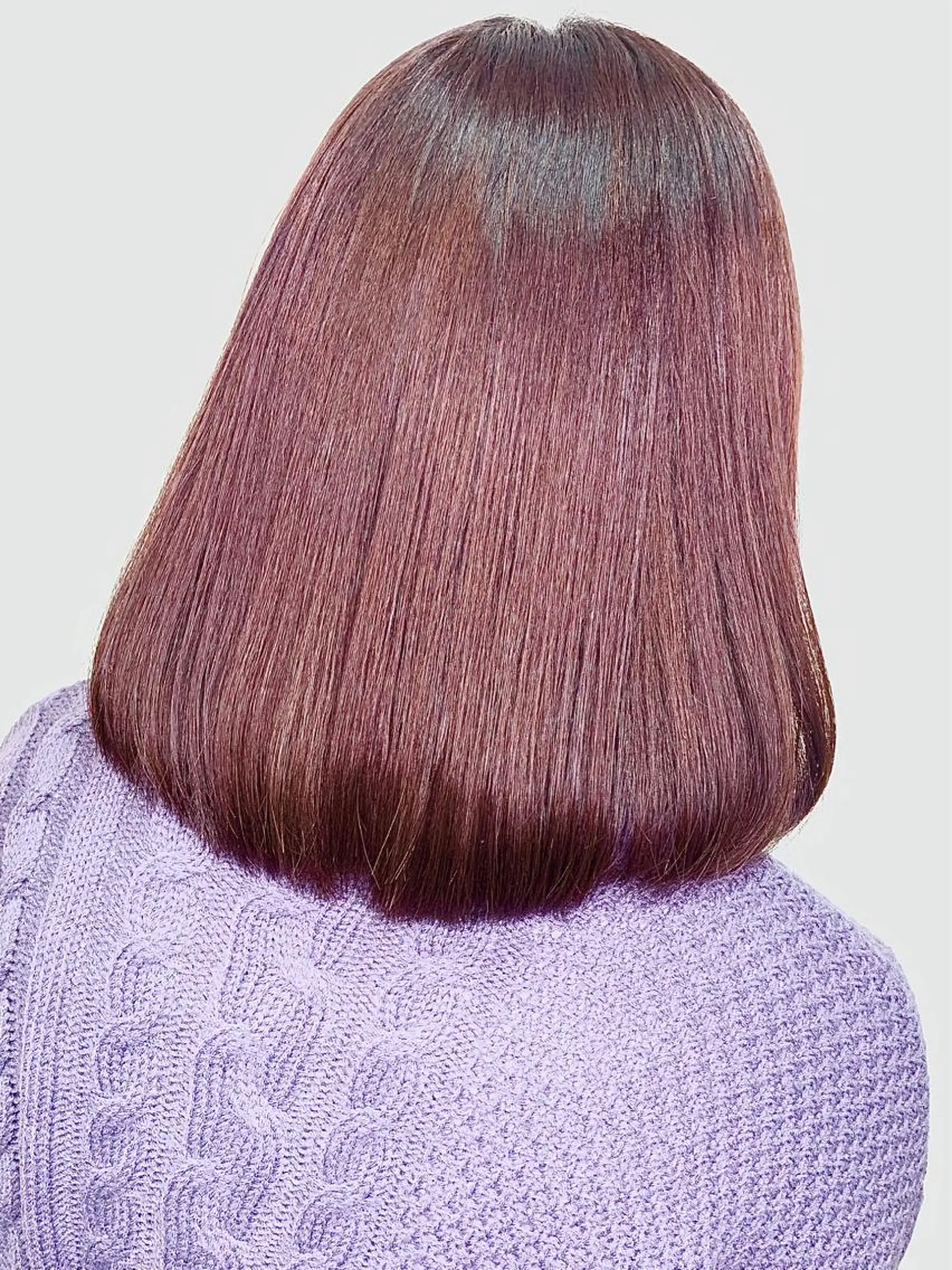 ミディアム 🫧艶髪カラー🫧 森本くるみのヘアスタイル