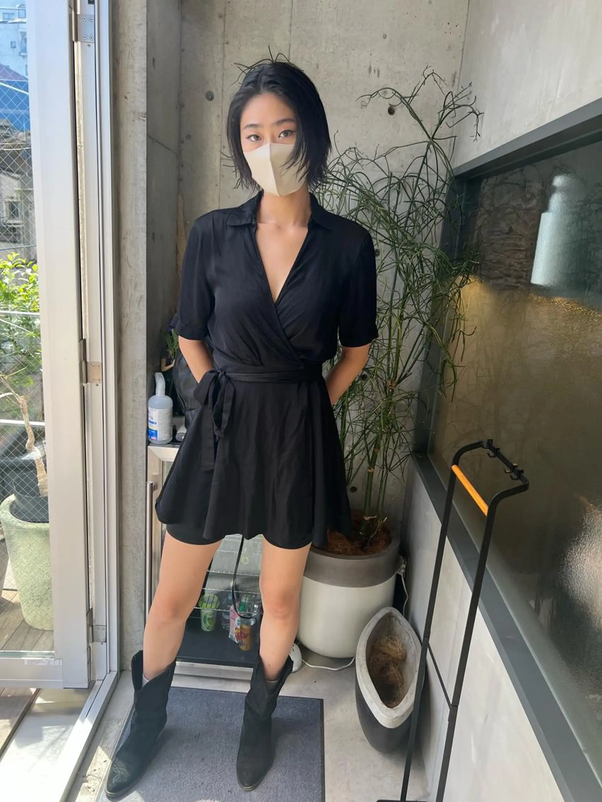 ショート 顔周りカット カット sakoda shunkiのヘアスタイル