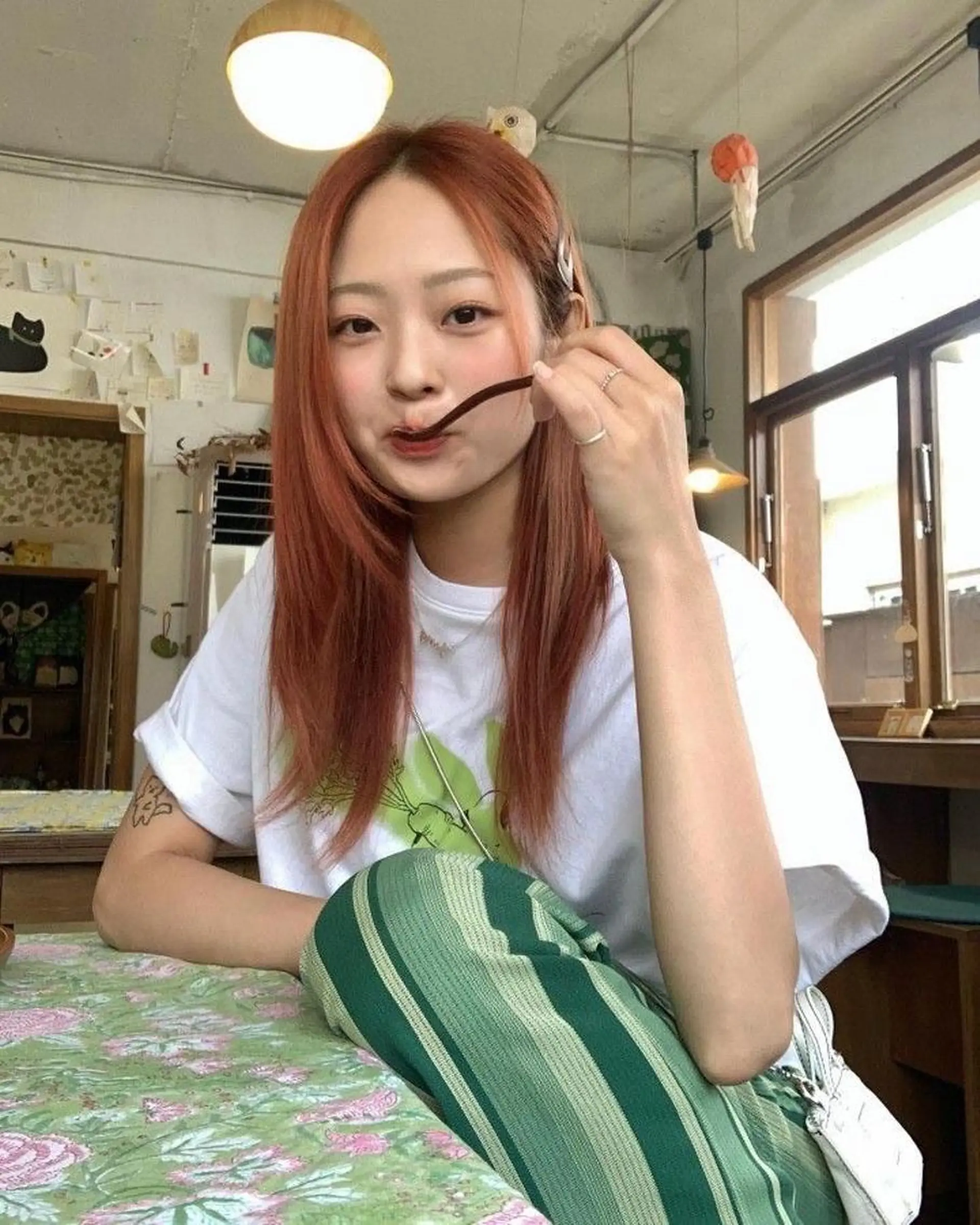 カラー 莉乃/縮毛矯正/髪質 改善/艶カラーのヘアスタイル