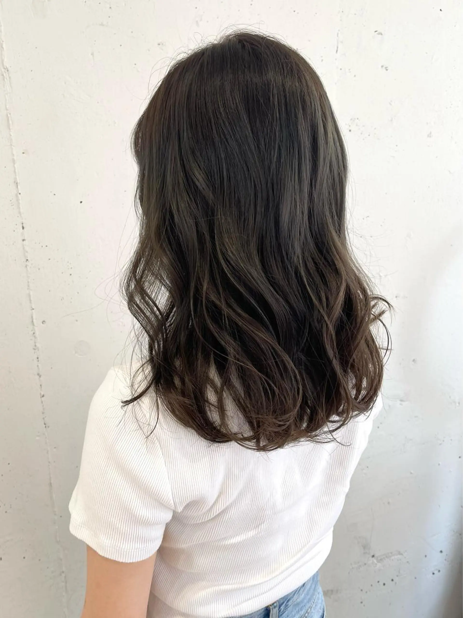 セミロング カラー flammeum 藤枝店所属・RINO 🌙トレンドスタイルのヘアスタイル