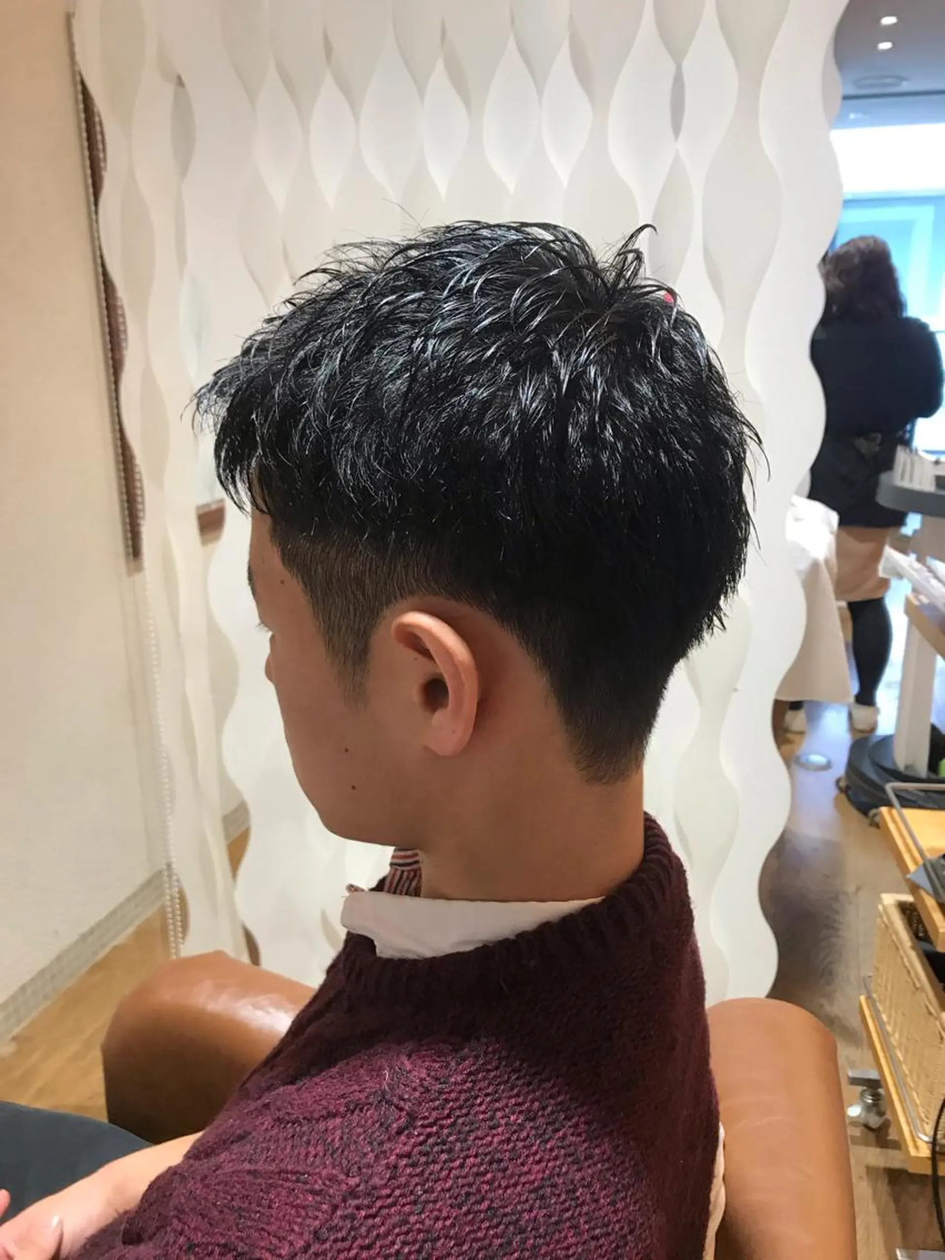 メンズ CRE'PS HAIR HIMAWARI所属・山本 大智のヘアスタイル