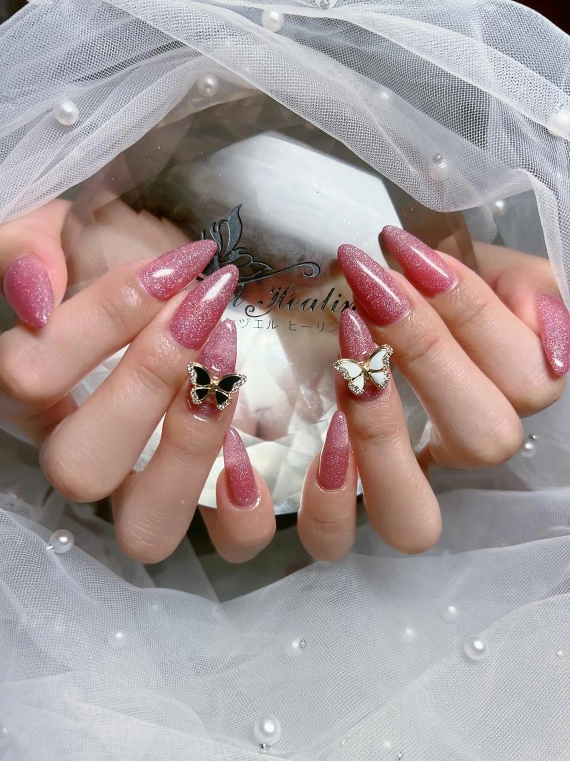 ネイル エンジェル ヒーリング 矢場町店のネイルデザイン
