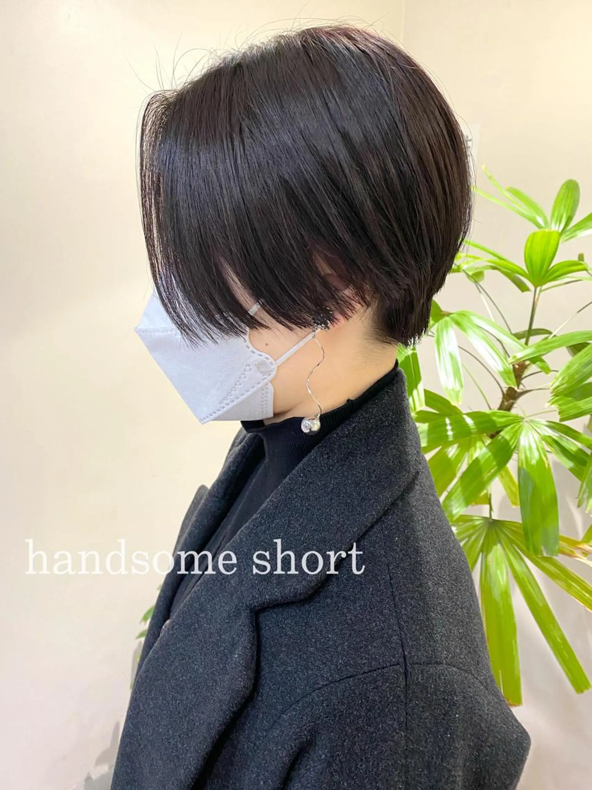 ショート カラー clomus所属・YUKA艶髪 🌸寛ぎ部屋のヘアスタイル