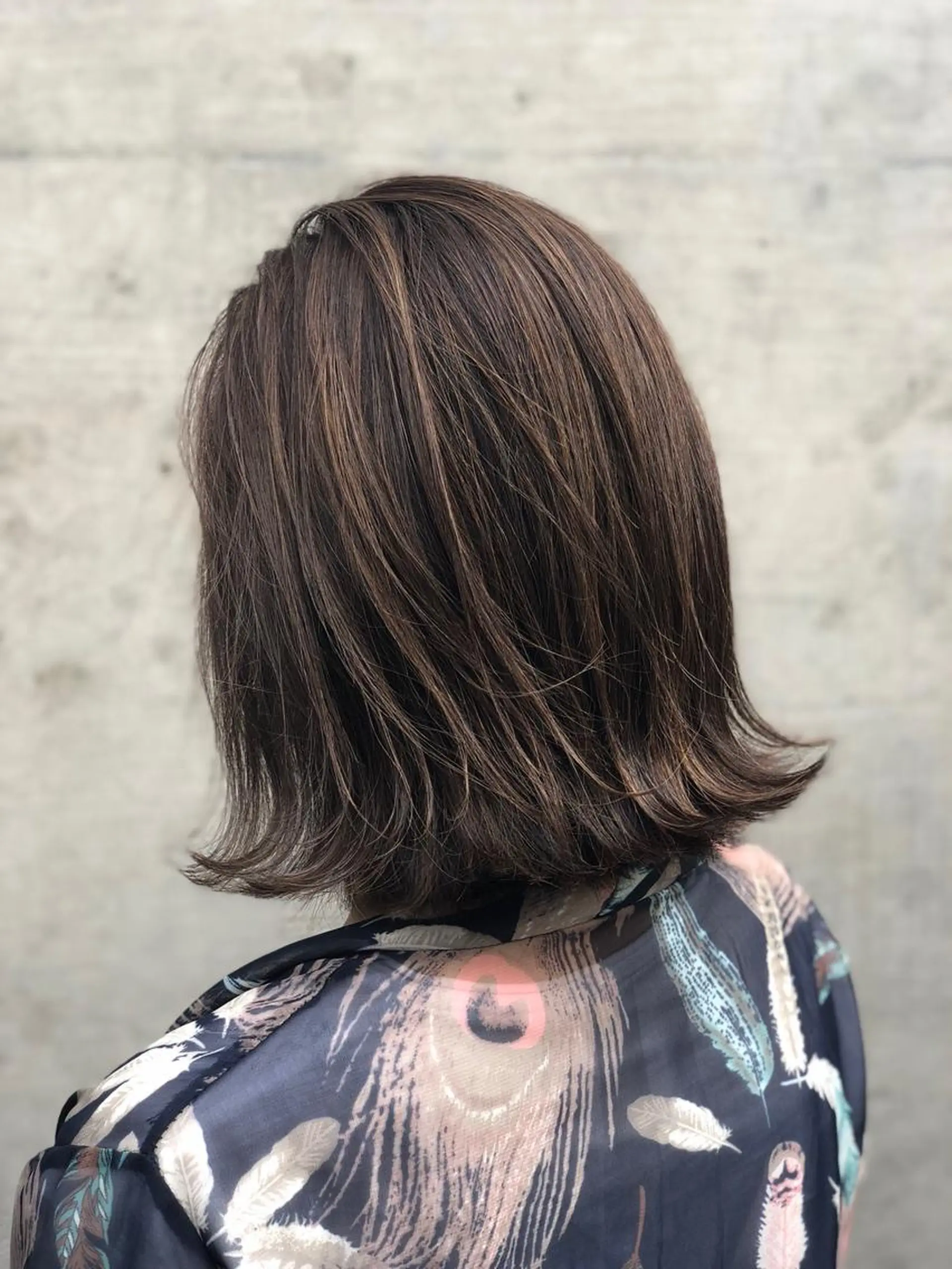 ミディアム カラー ミニモお気に入り数 No.1宍戸雄弥のヘアスタイル