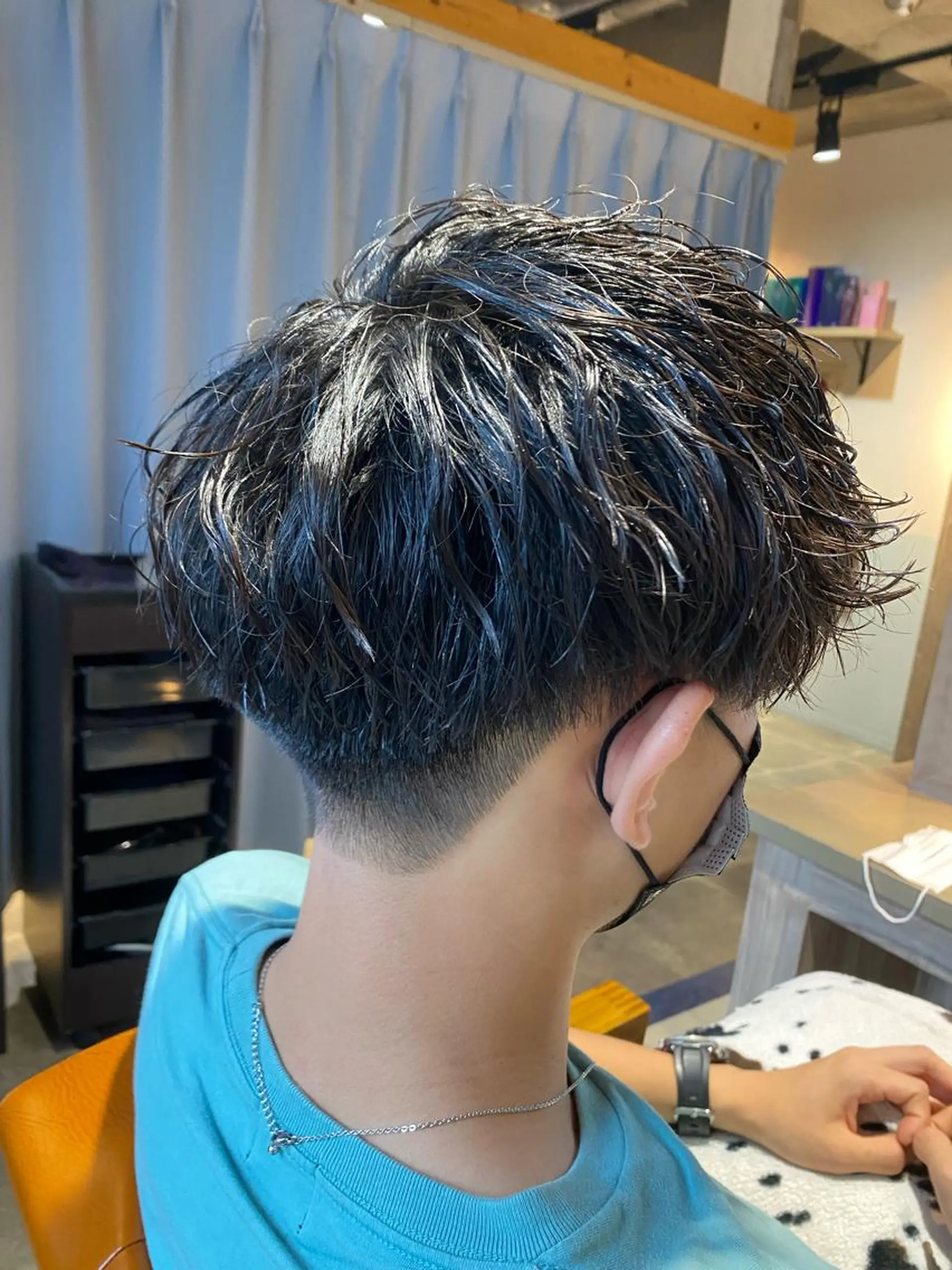 メンズ 🟣メンズパーマ 川端 永遠🟣のヘアスタイル