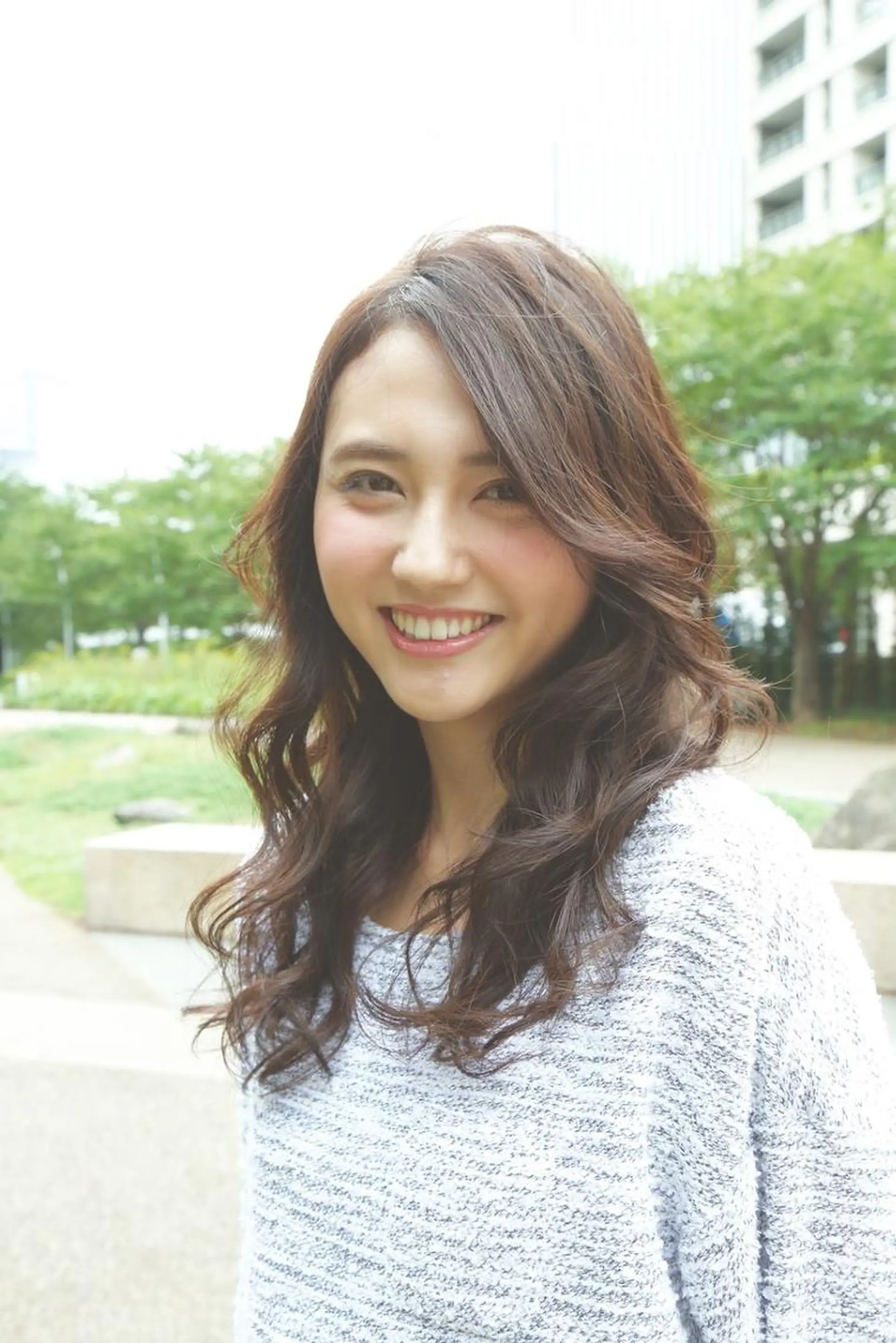 ロング 髪質改善 eclargeKOHのヘアスタイル