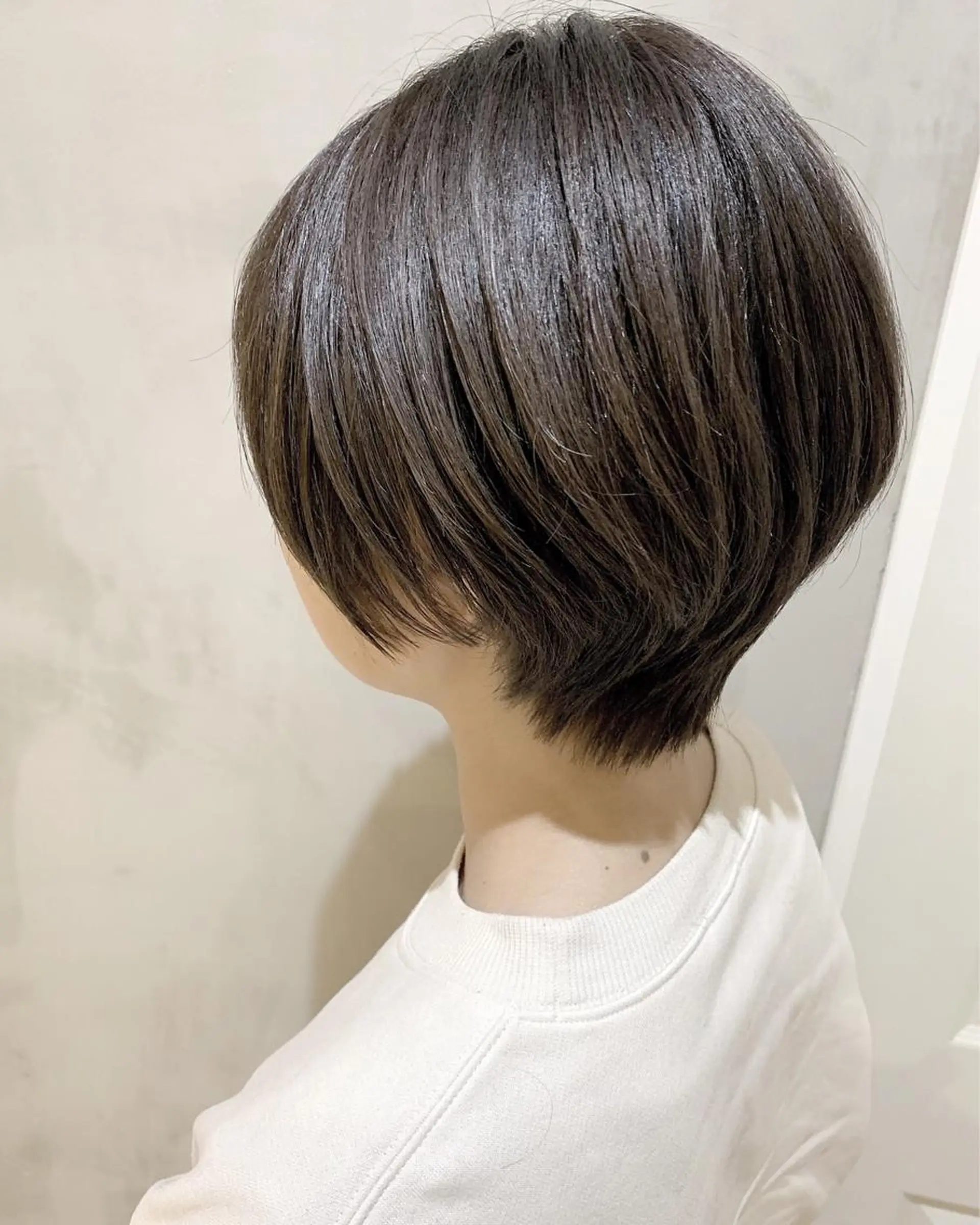 ショート アッシュ ボブ エクステ 外国人風カラー ハイライト カット ヘアカラー reverie【レヴリー】所属・夜23時まで予約🉑 reverieあきらのヘアスタイル