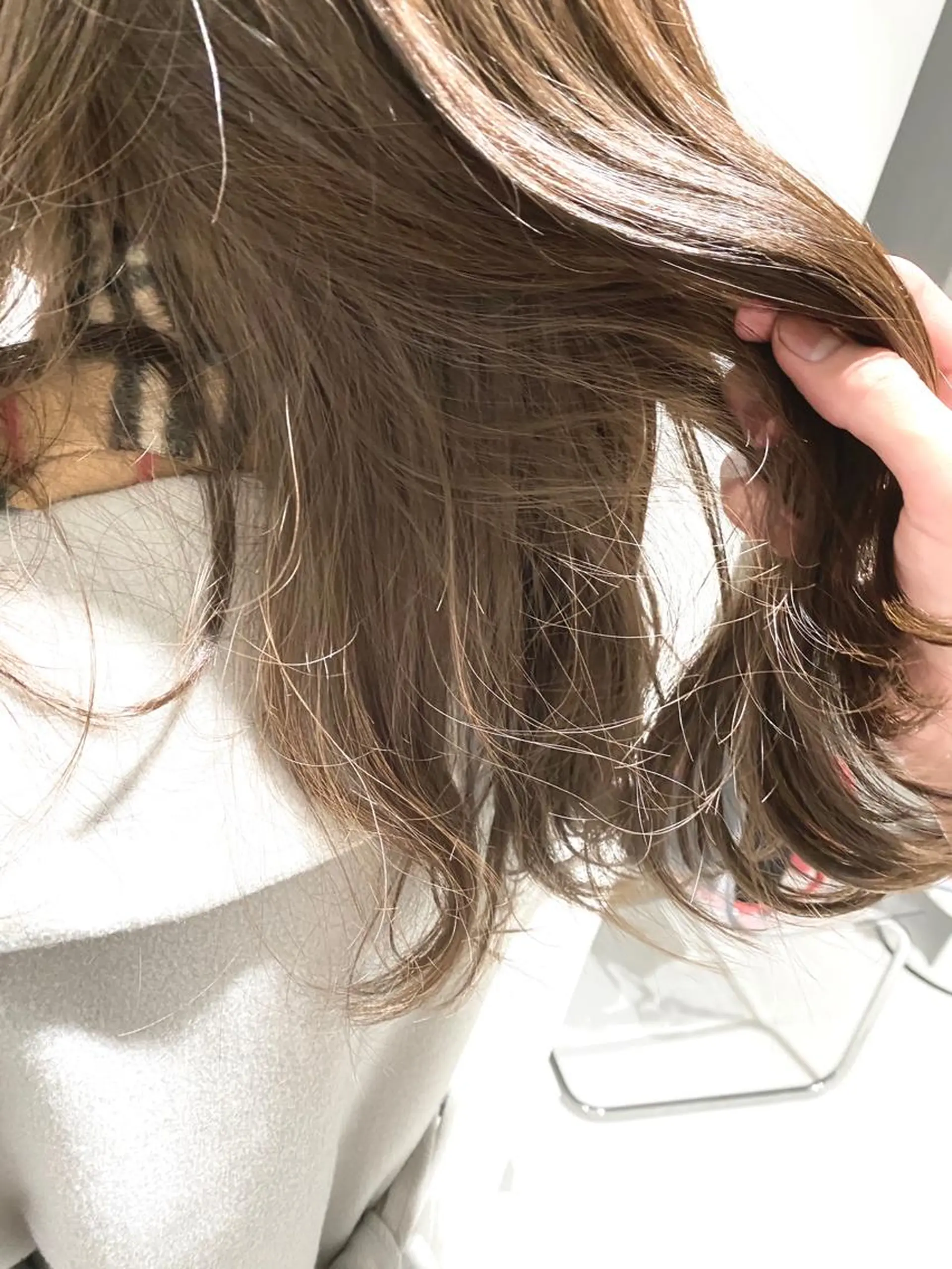 ミディアム VANCY所属・uchida daikiのヘアスタイル