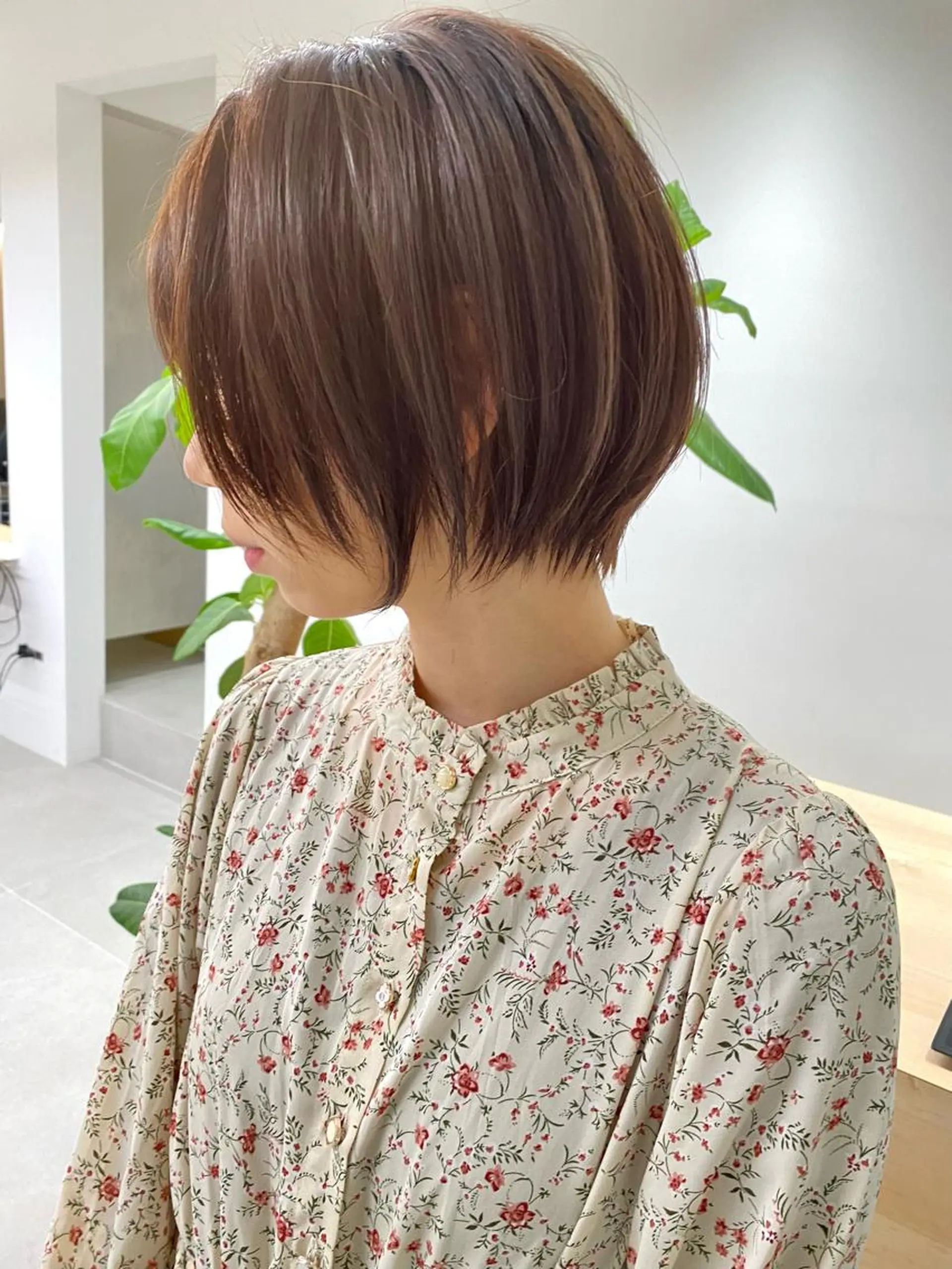 ショート 堀 明俊のヘアスタイル