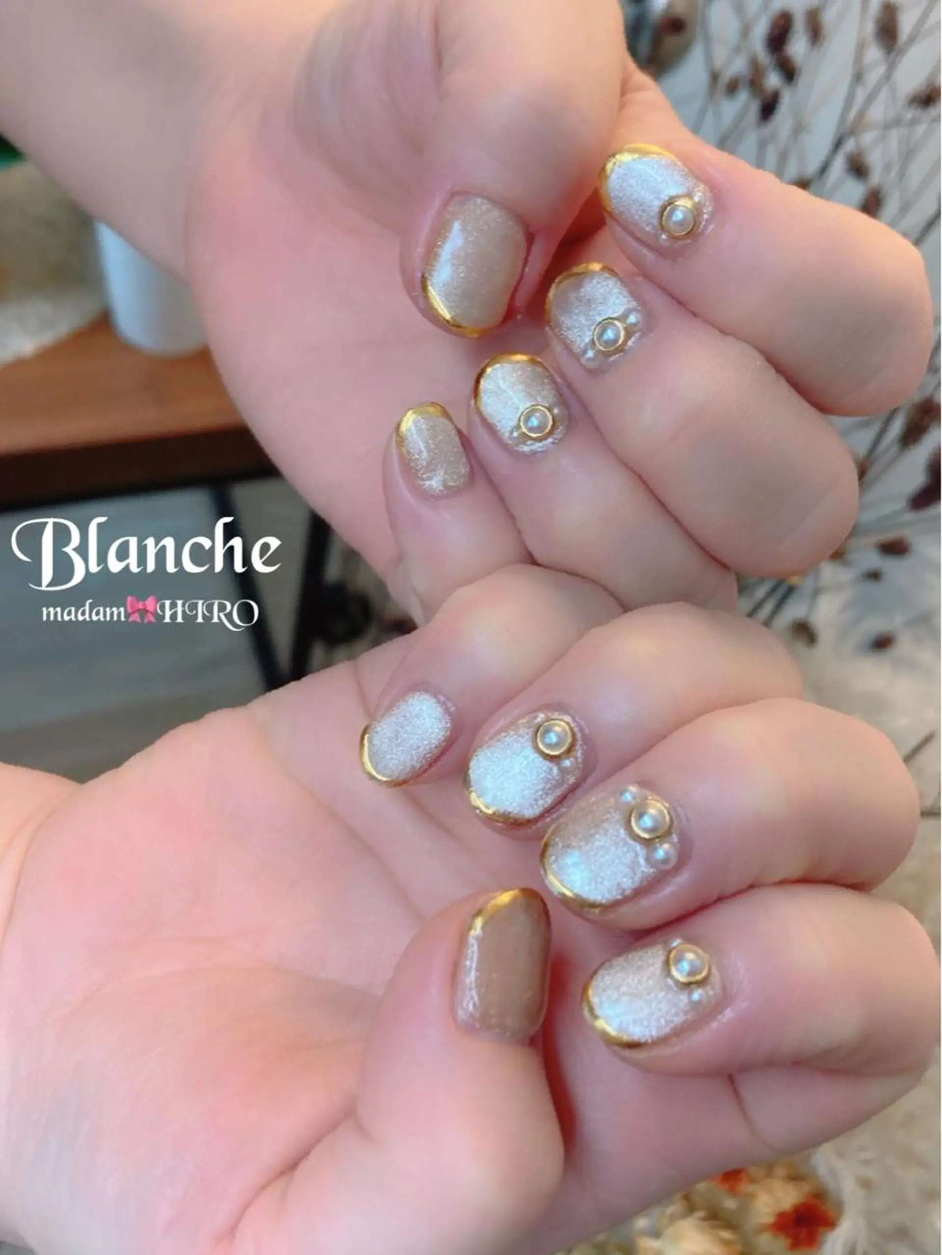 ネイル マグネットネイル Lianネイル 寛子Lianのネイルデザイン