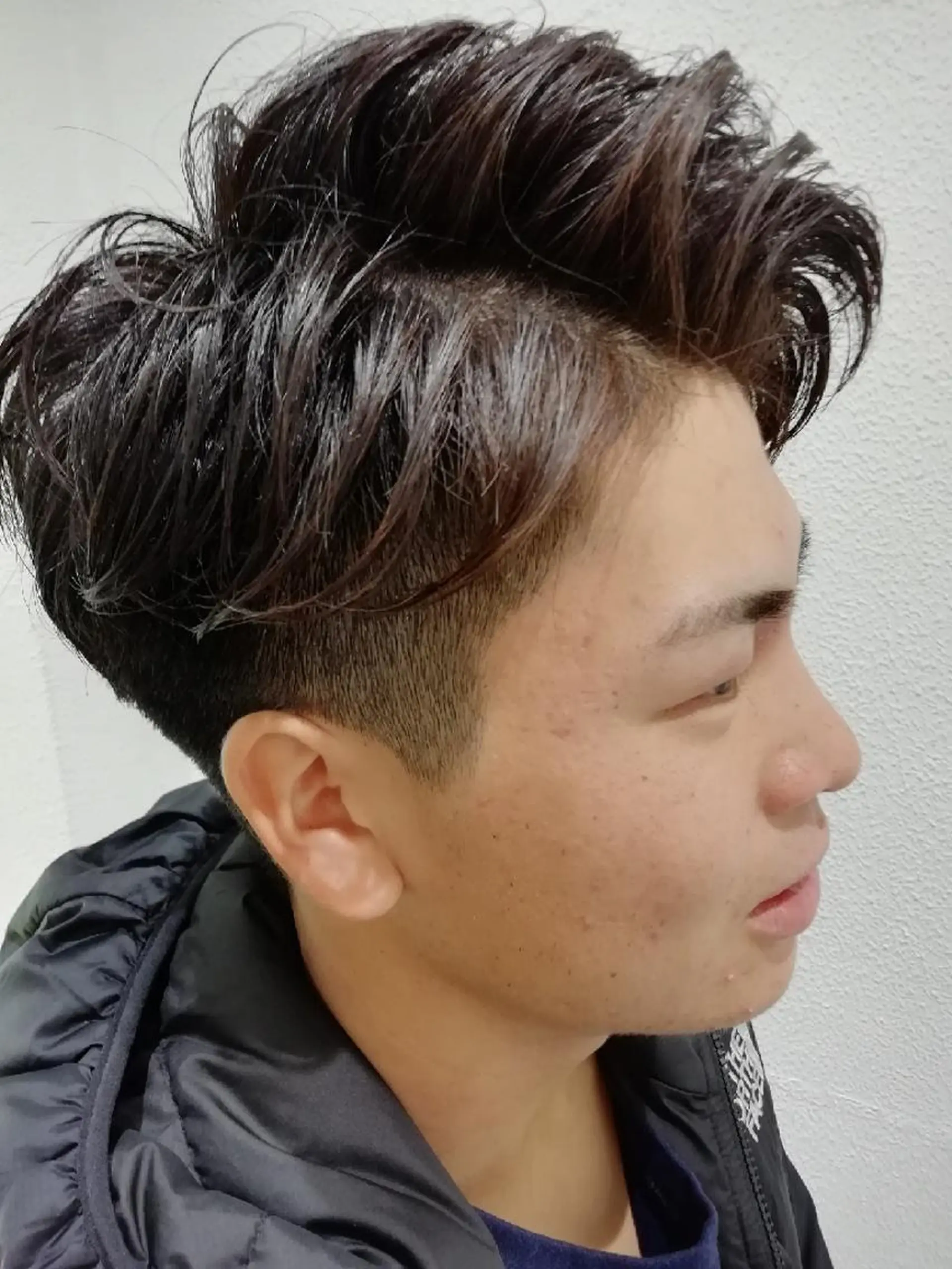 メンズ Ash 店長 木村 和人のヘアスタイル