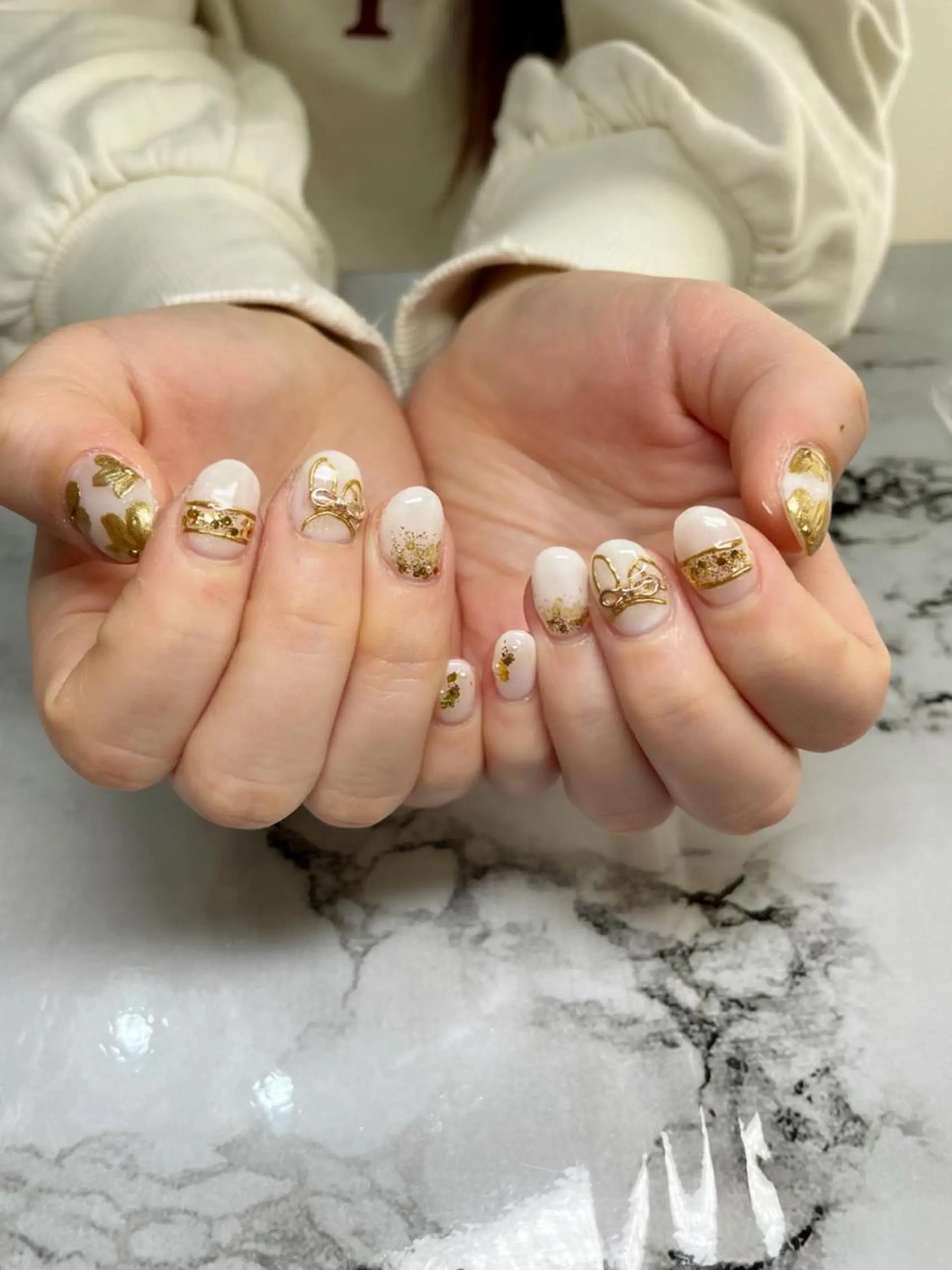 ネイル アートネイル ハンドネイル oki nailのネイルデザイン