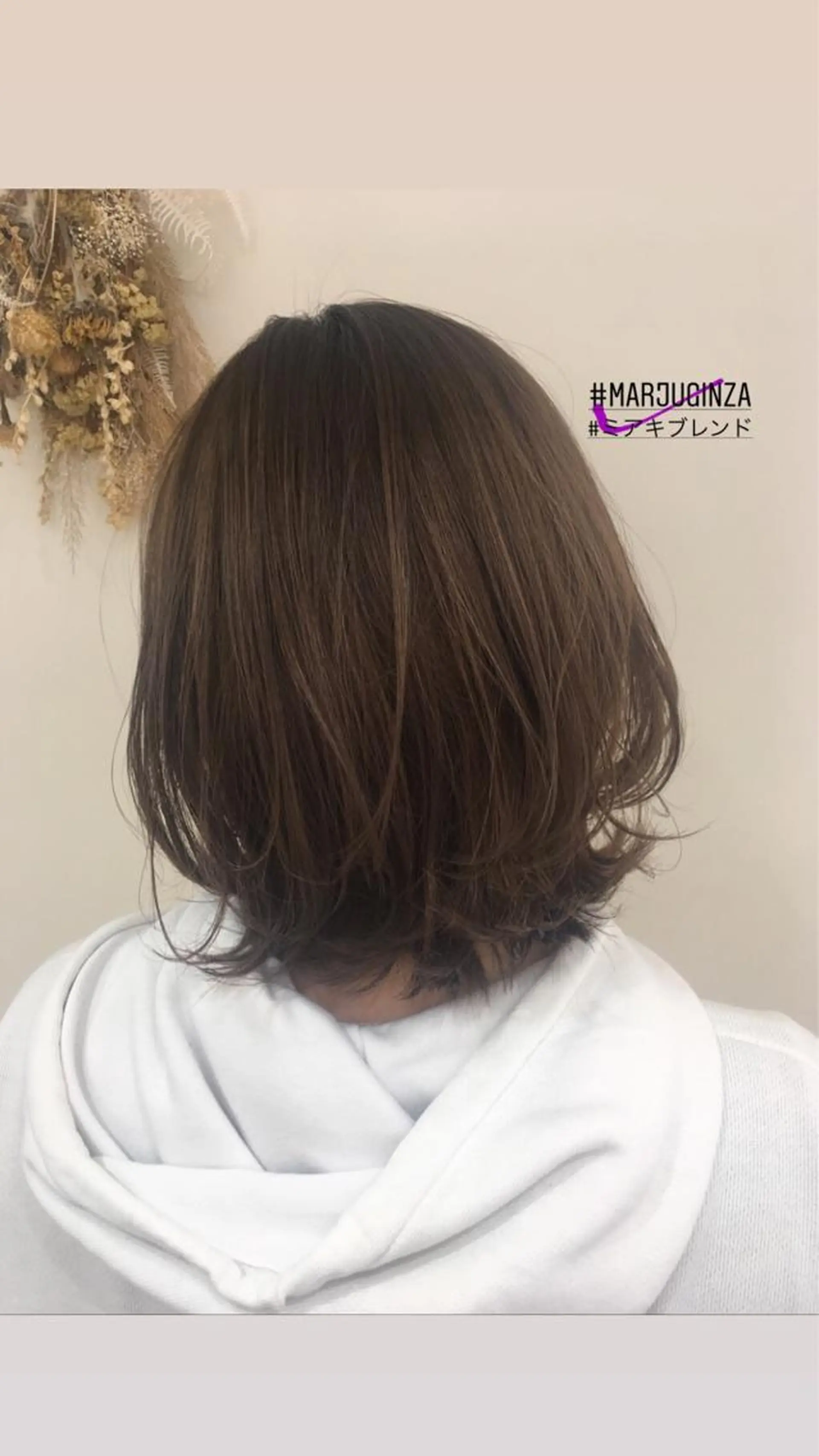 ショート カラー パーマ ヘアアレンジ メンズ キッズ ネイル マツエク・マツパ 💎耳ツボジュエリー ×銀座美容室💎のヘアスタイル