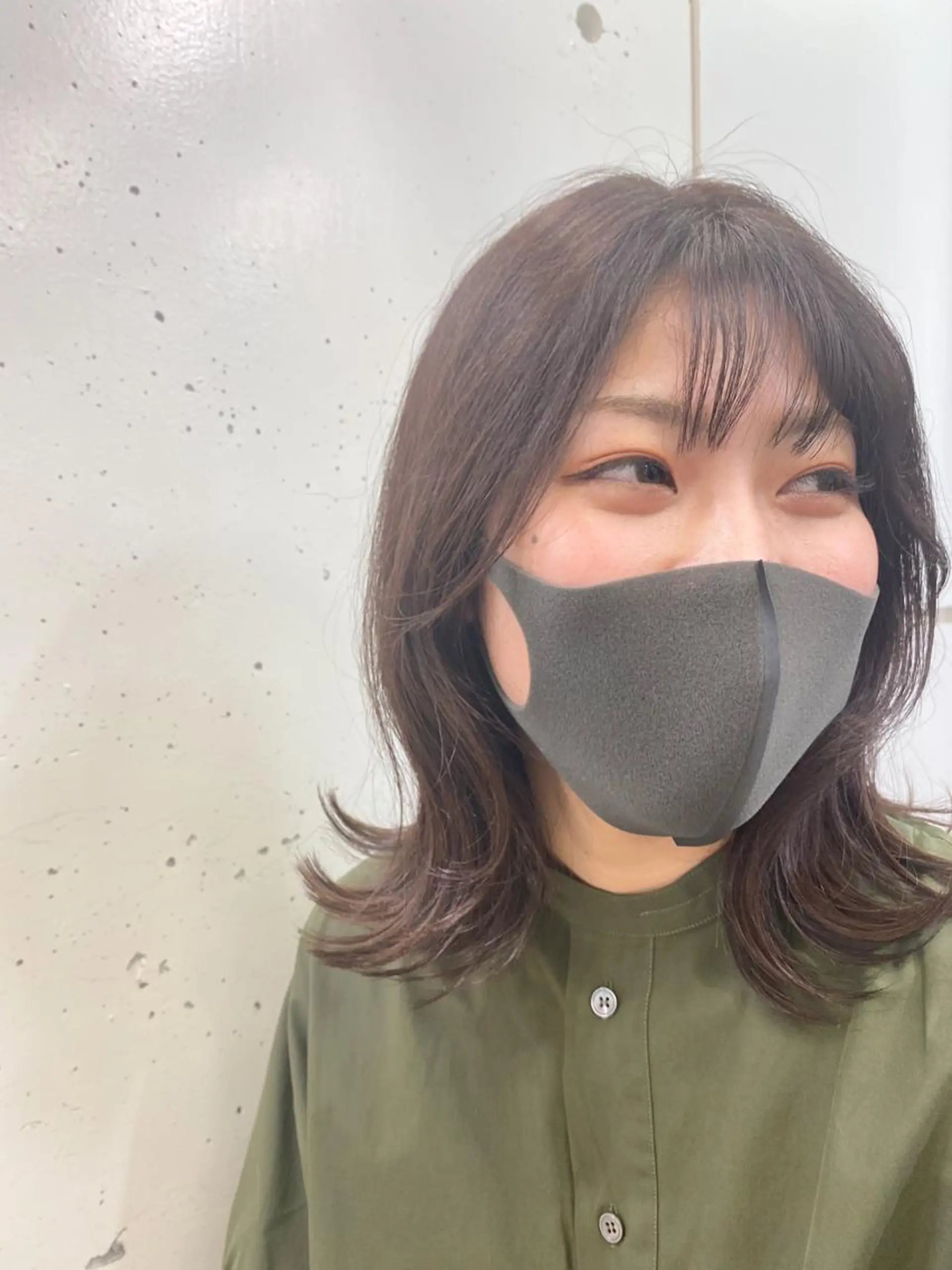 ミディアム メンズ特化 刈り上げない/金井のヘアスタイル