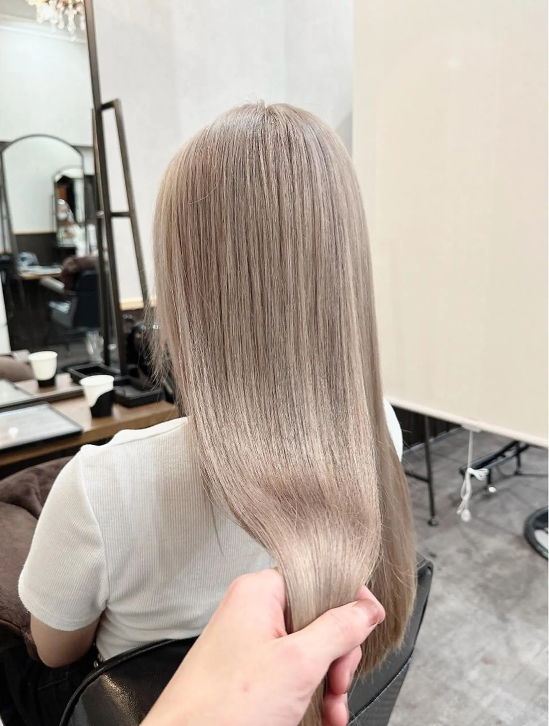 ショート ヘアカラー トリートメント 🌿ガクト 🌿艶髪透明感のヘアスタイル