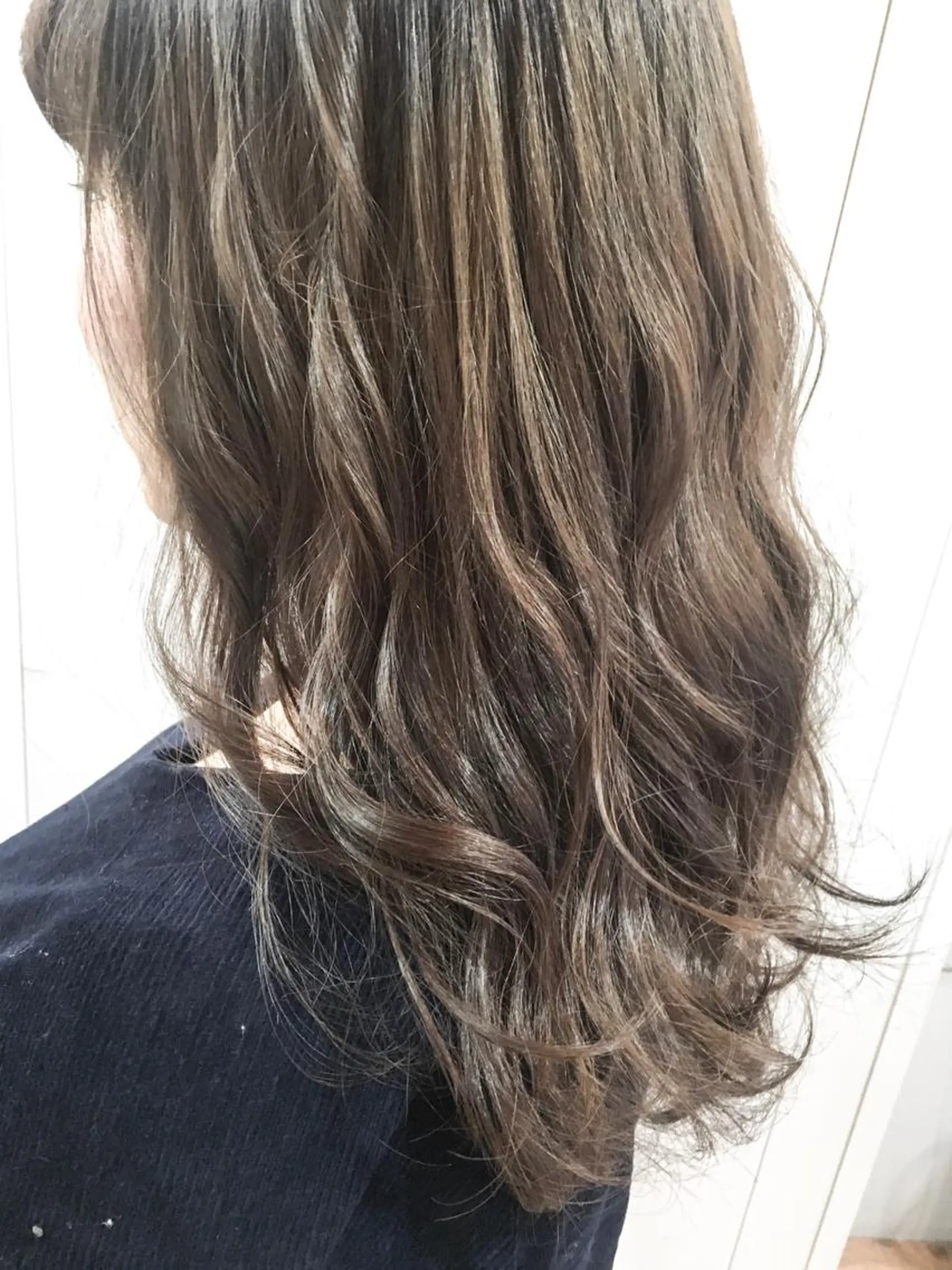 ショート ミディアム セミロング ロング カラー グレージュ moku所属・【mokuオーナー】 ちはるのヘアスタイル