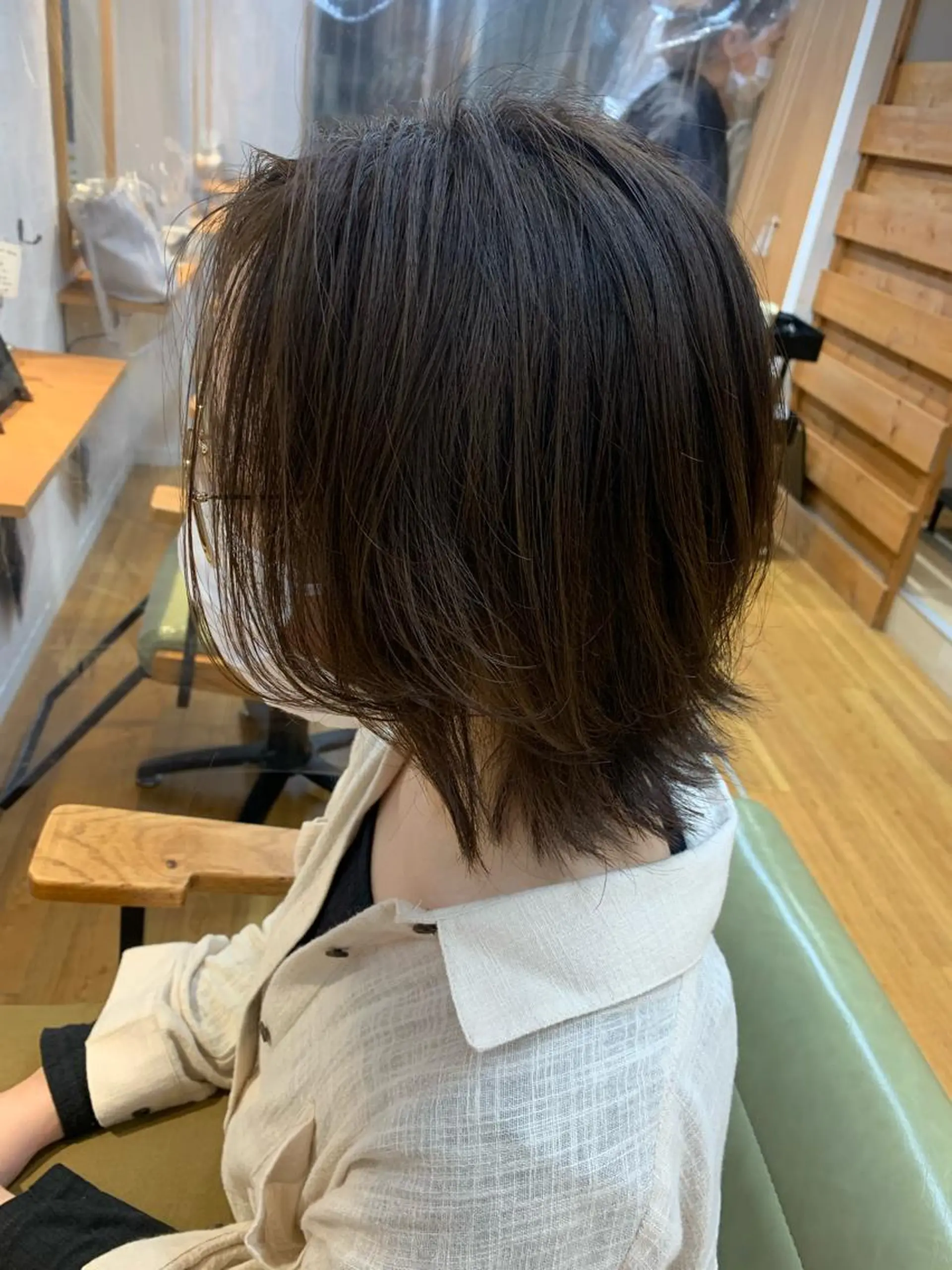 ショート ショート🌼パーマ 本間正子のヘアスタイル