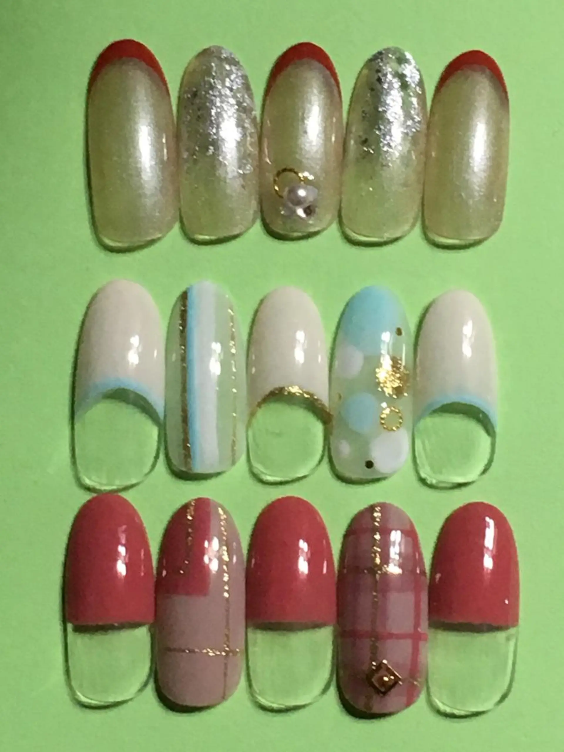 ネイル 古川 里美のネイルデザイン