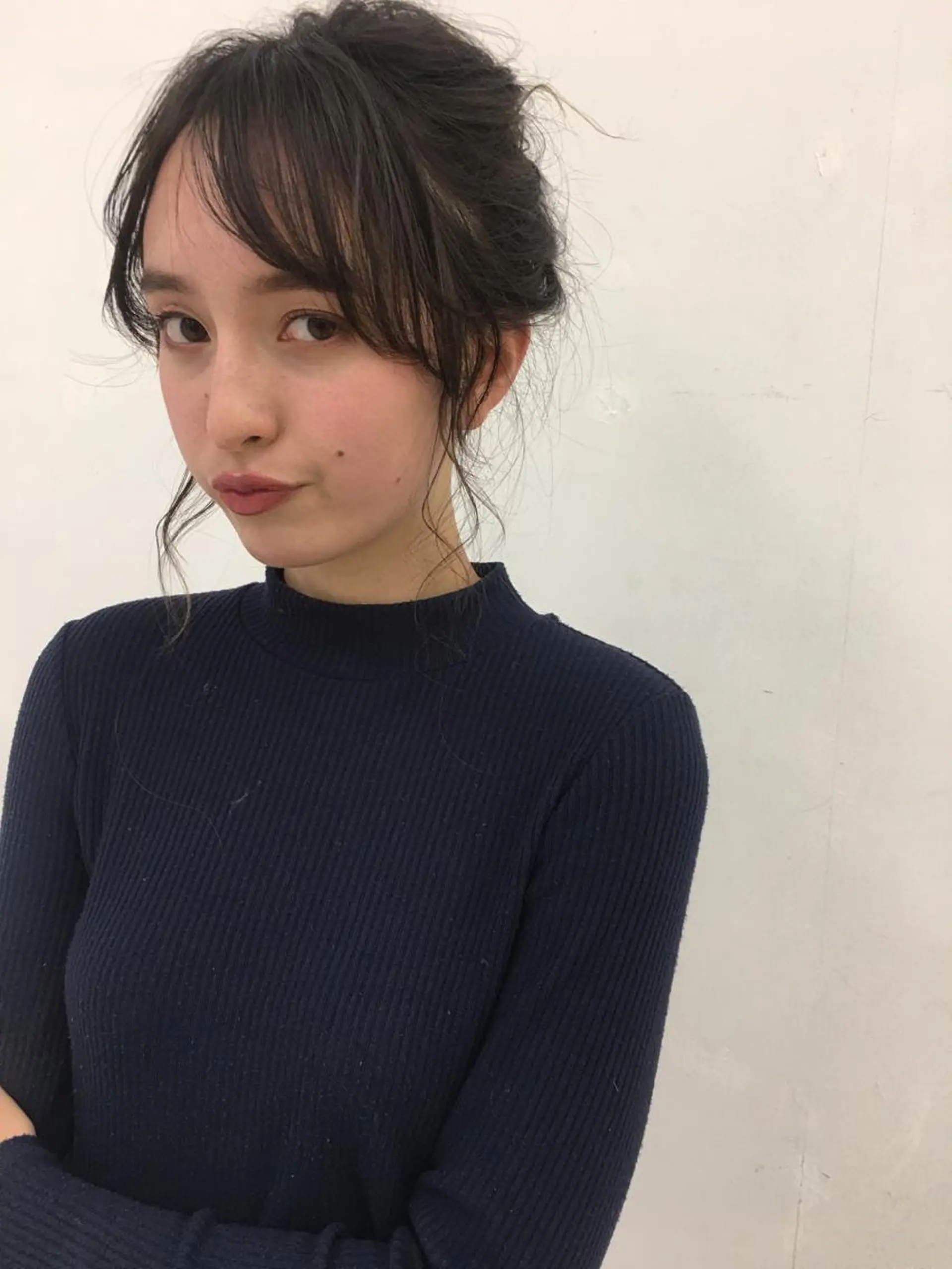 ロング カラー ヘアアレンジ 透明感🎀LOREN エリコ🌈のヘアスタイル