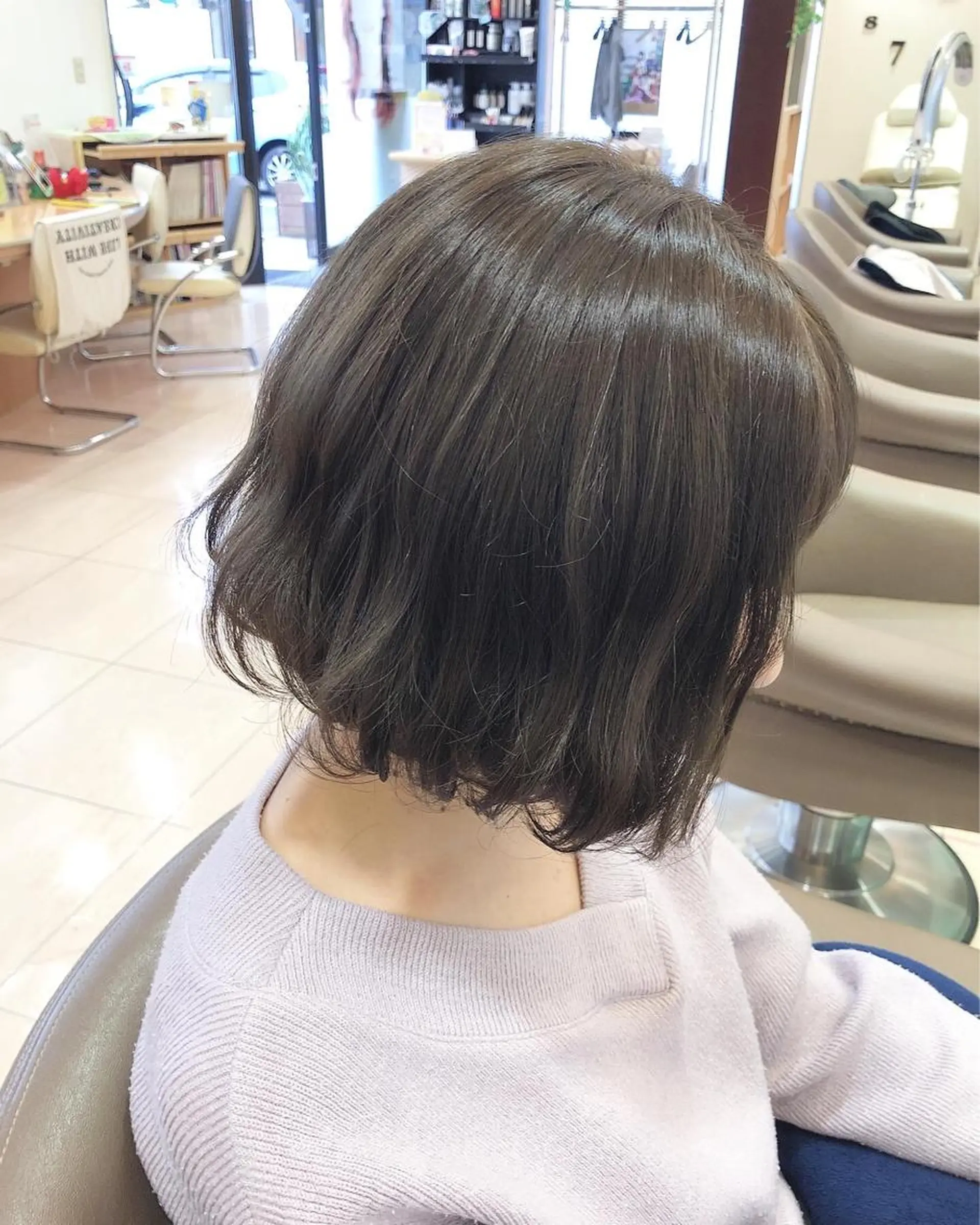 ショート TIARA minoriのヘアスタイル