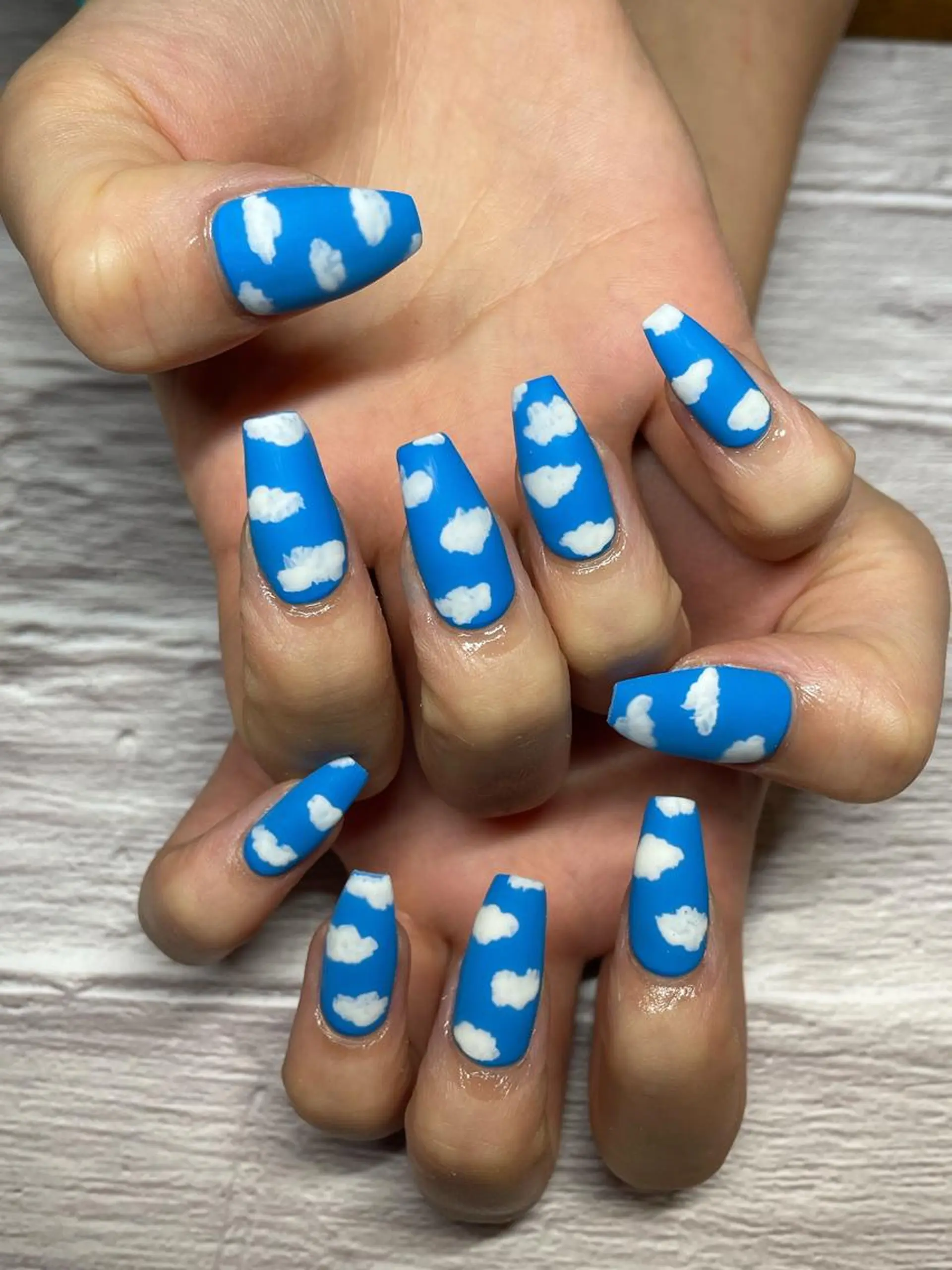 ネイル マットネイル nailsalonIF所属・akira .のネイルデザイン