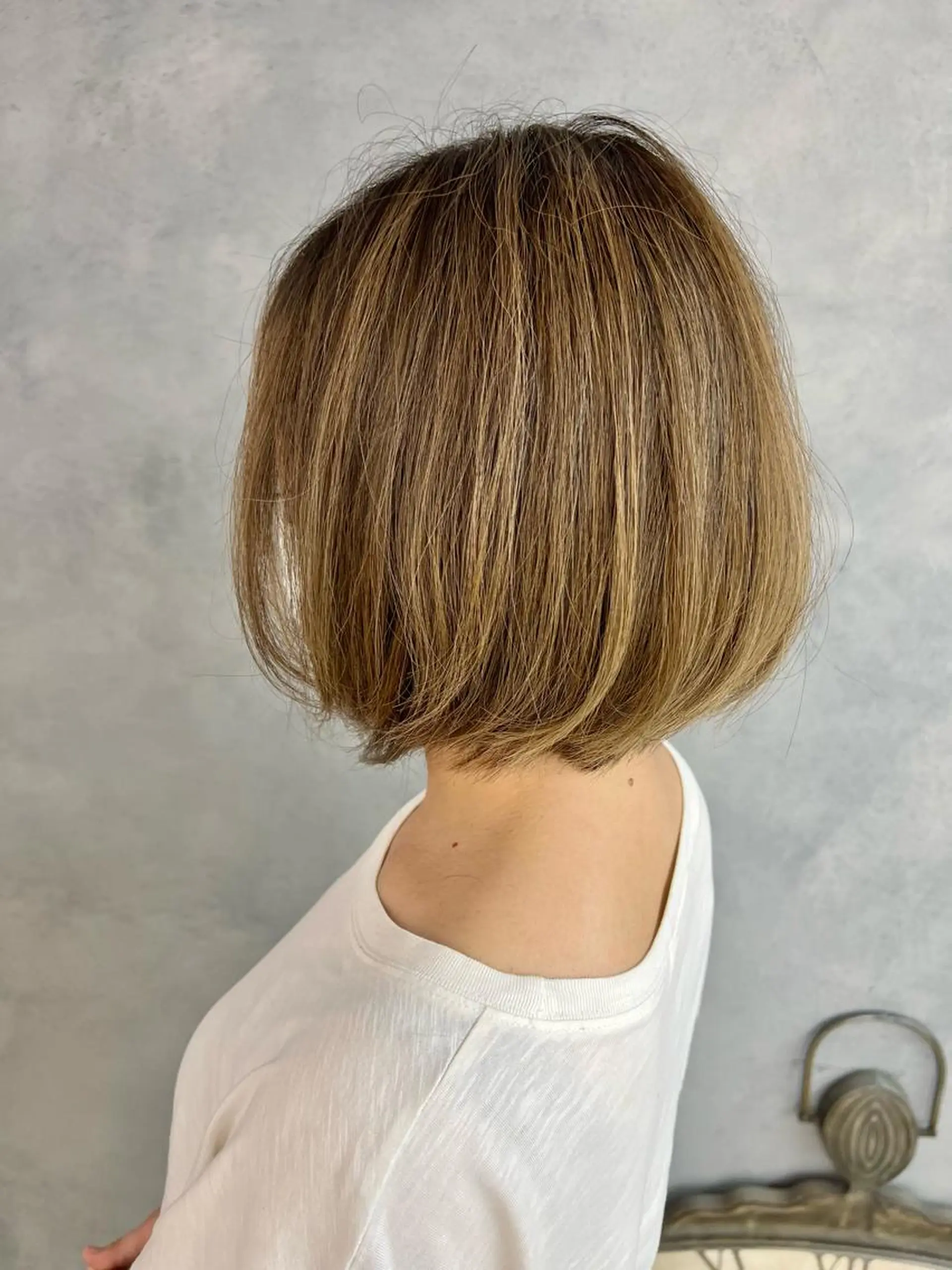 ショート 嶋田 久純のヘアスタイル