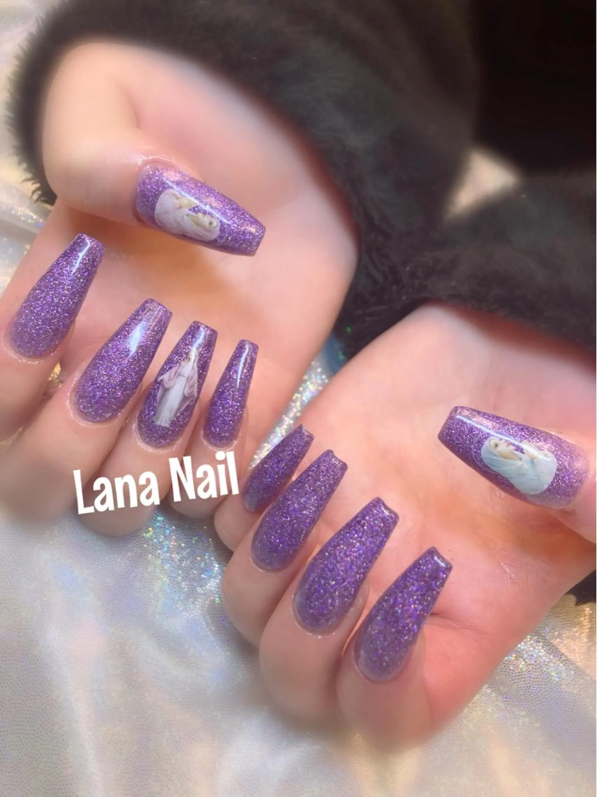 ネイル アートネイル スカルプネイル Lana Nail所属・Lana Nailのネイルデザイン
