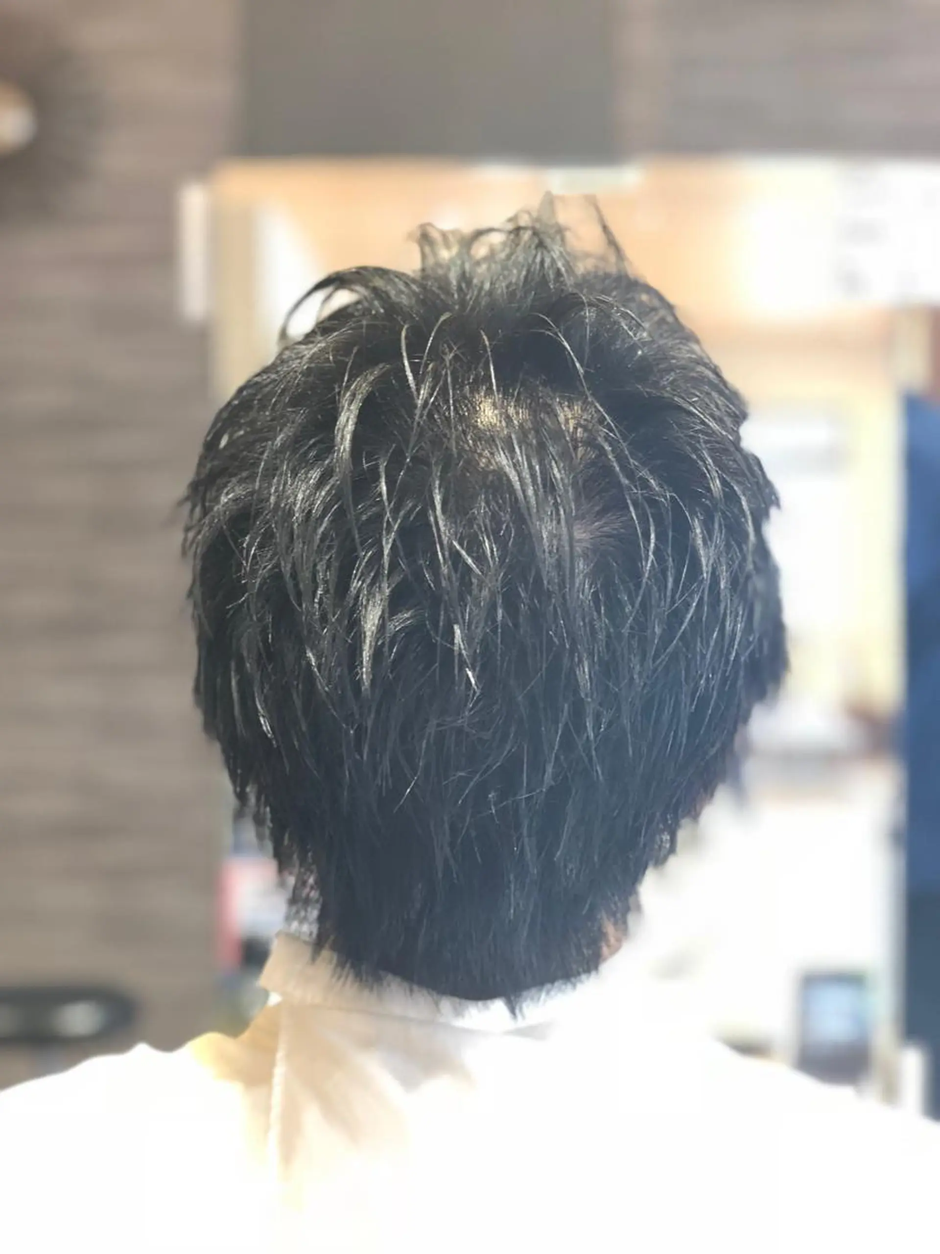 ショート メンズ 吉村 周馬のヘアスタイル
