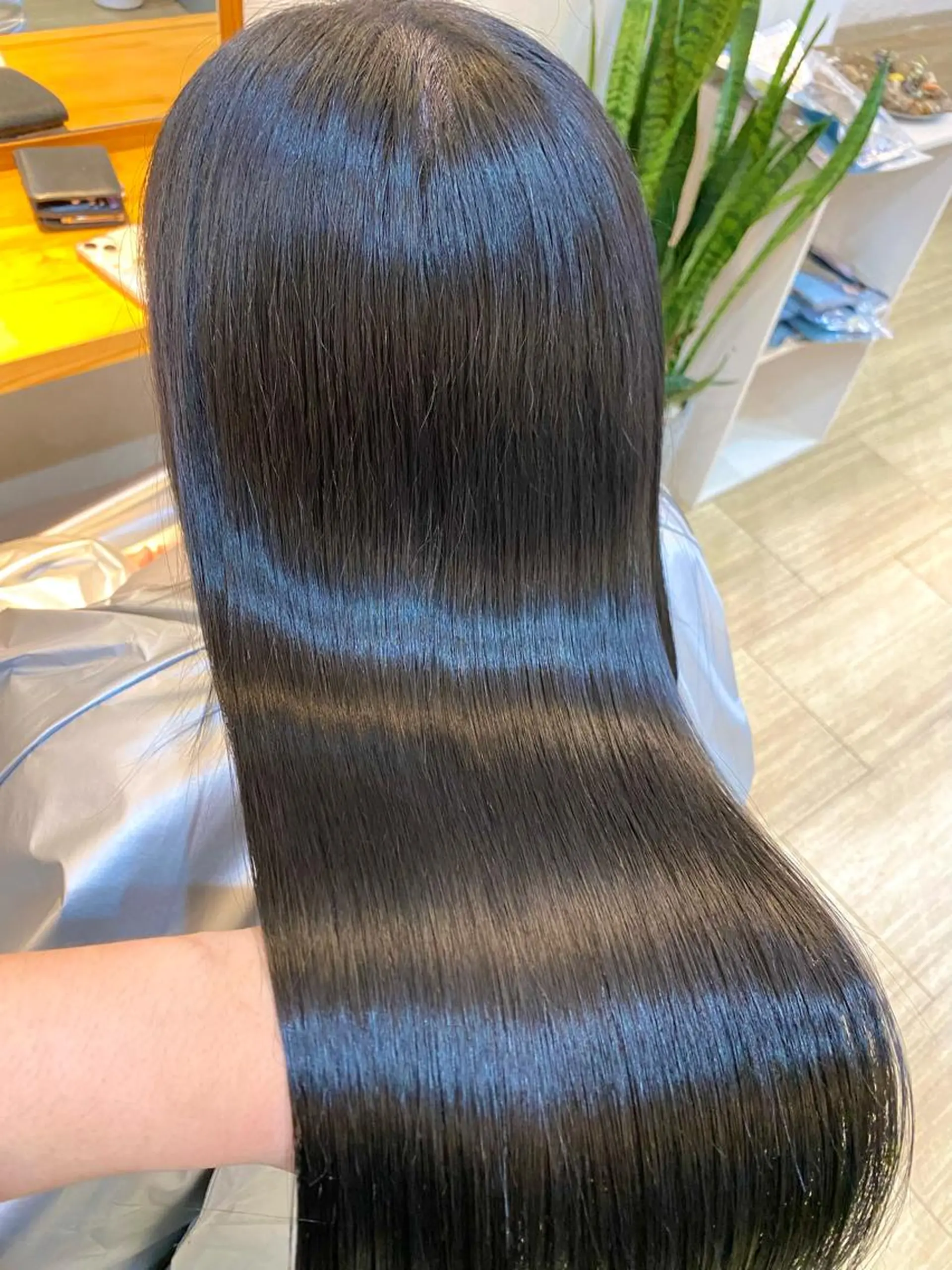 ロング CABANON所属・和歌山髪質改善 那須優太のヘアスタイル