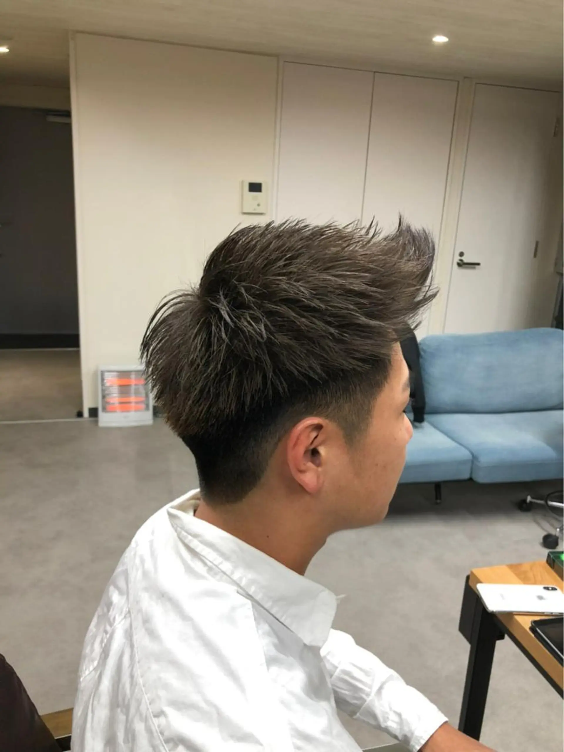 メンズ men's限定/ 難波/Ryoyaのヘアスタイル